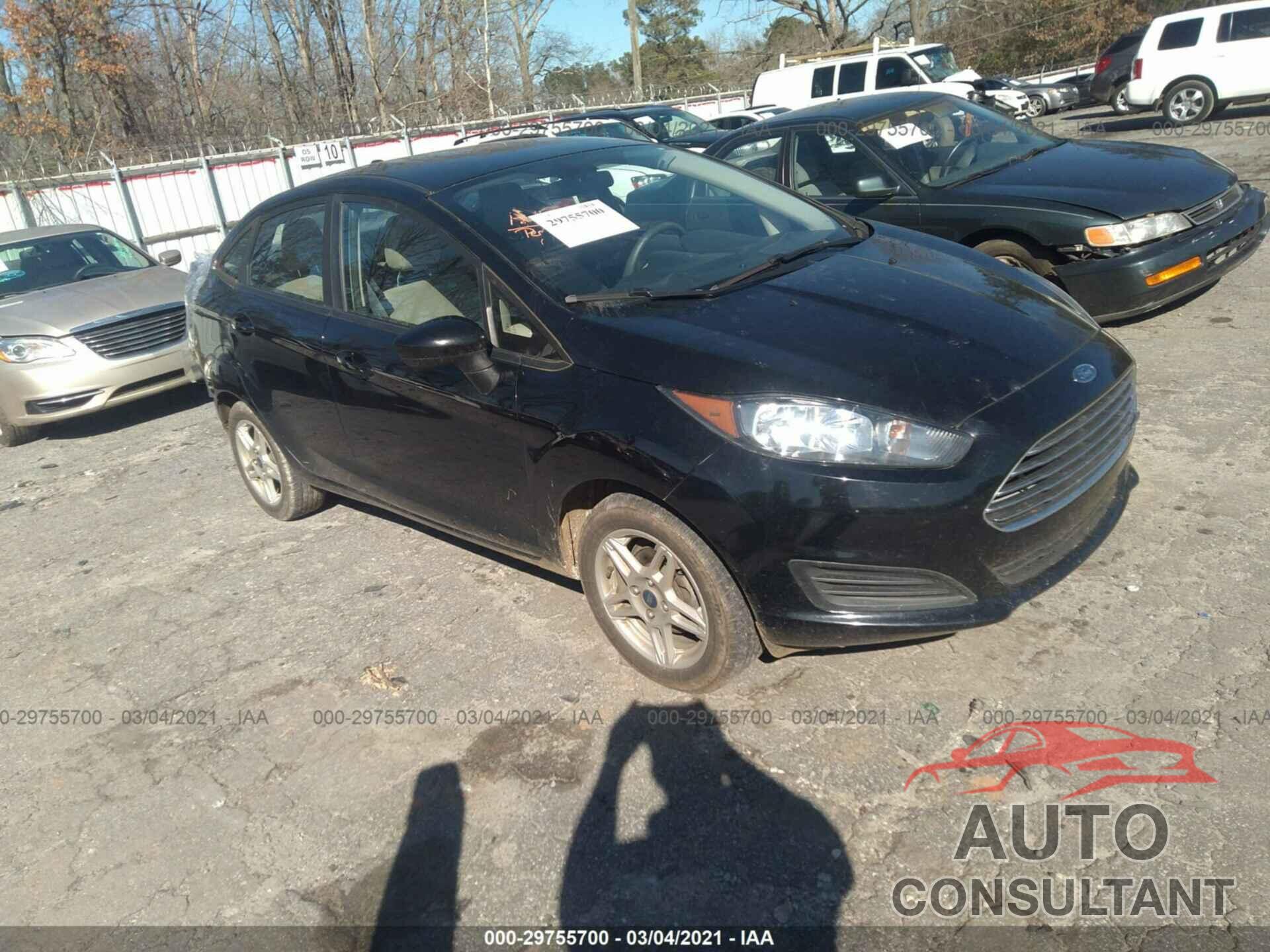 FORD FIESTA 2017 - 3FADP4BJ6HM135962