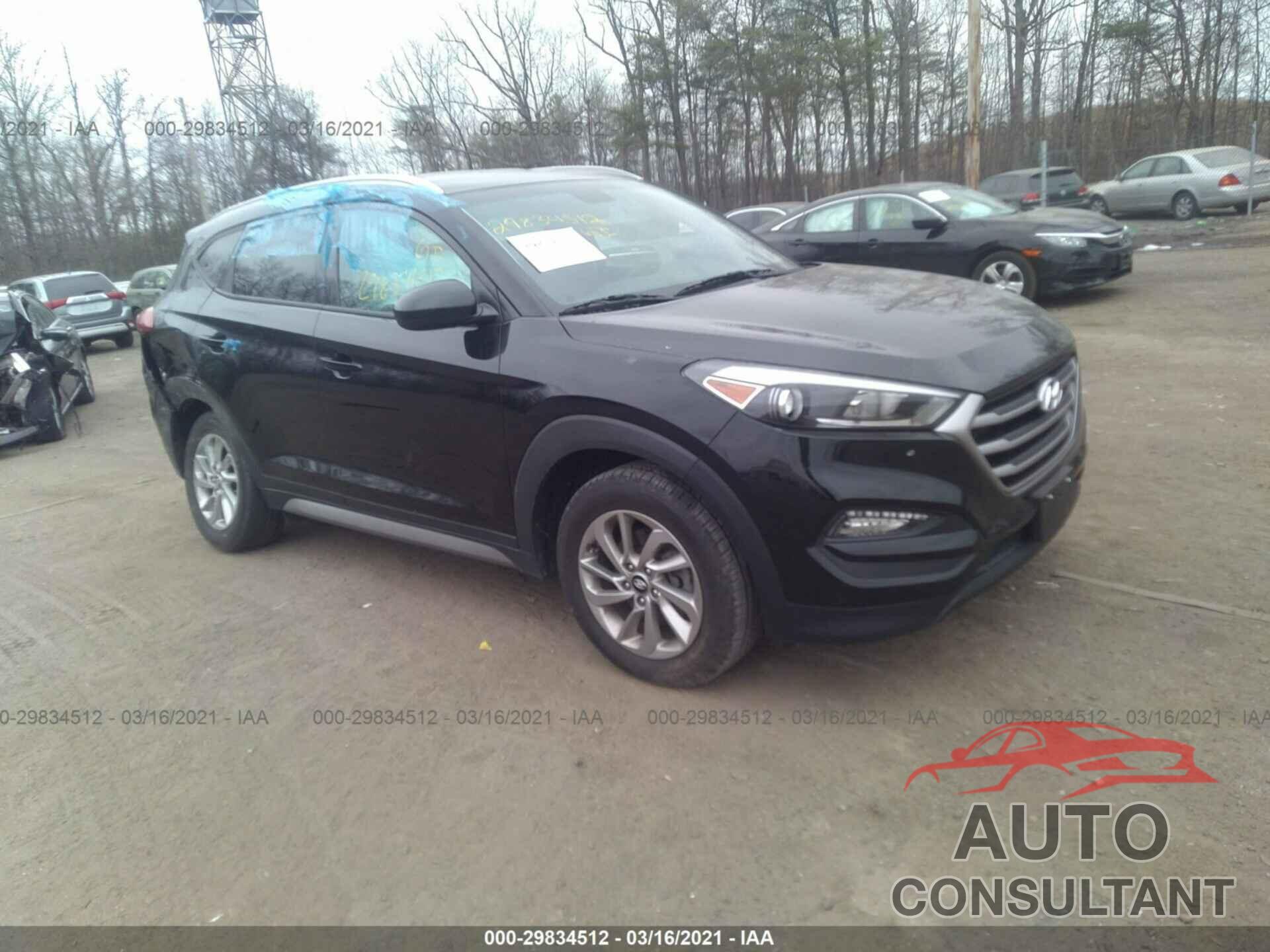 HYUNDAI TUCSON 2017 - KM8J3CA46HU345919
