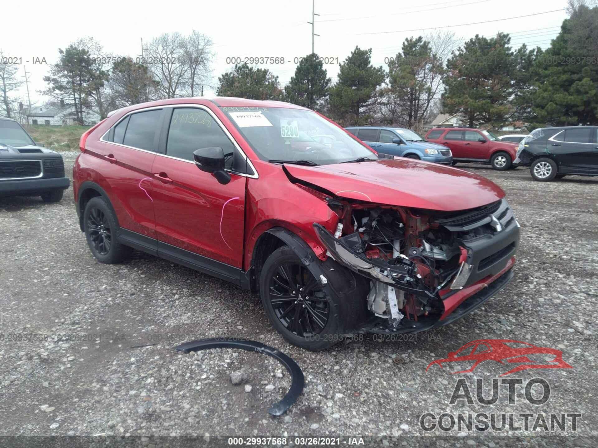 MITSUBISHI ECLIPSE CROSS 2018 - JA4AT4AA7JZ054932