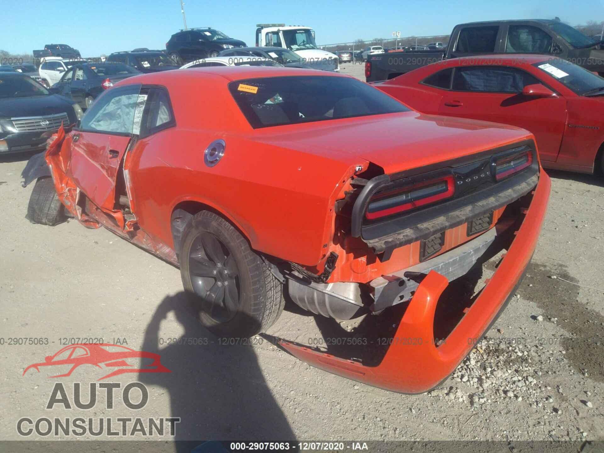 DODGE CHALLENGER 2016 - 2C3CDZAG6GH306891