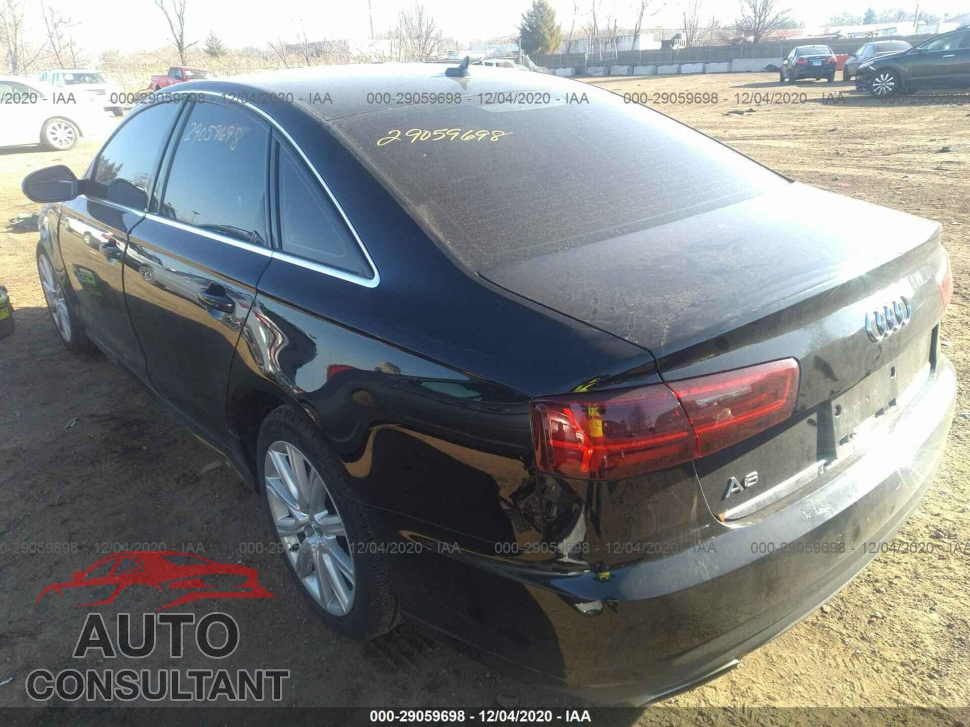 AUDI A6 2016 - WAUCFAFC3GN009448