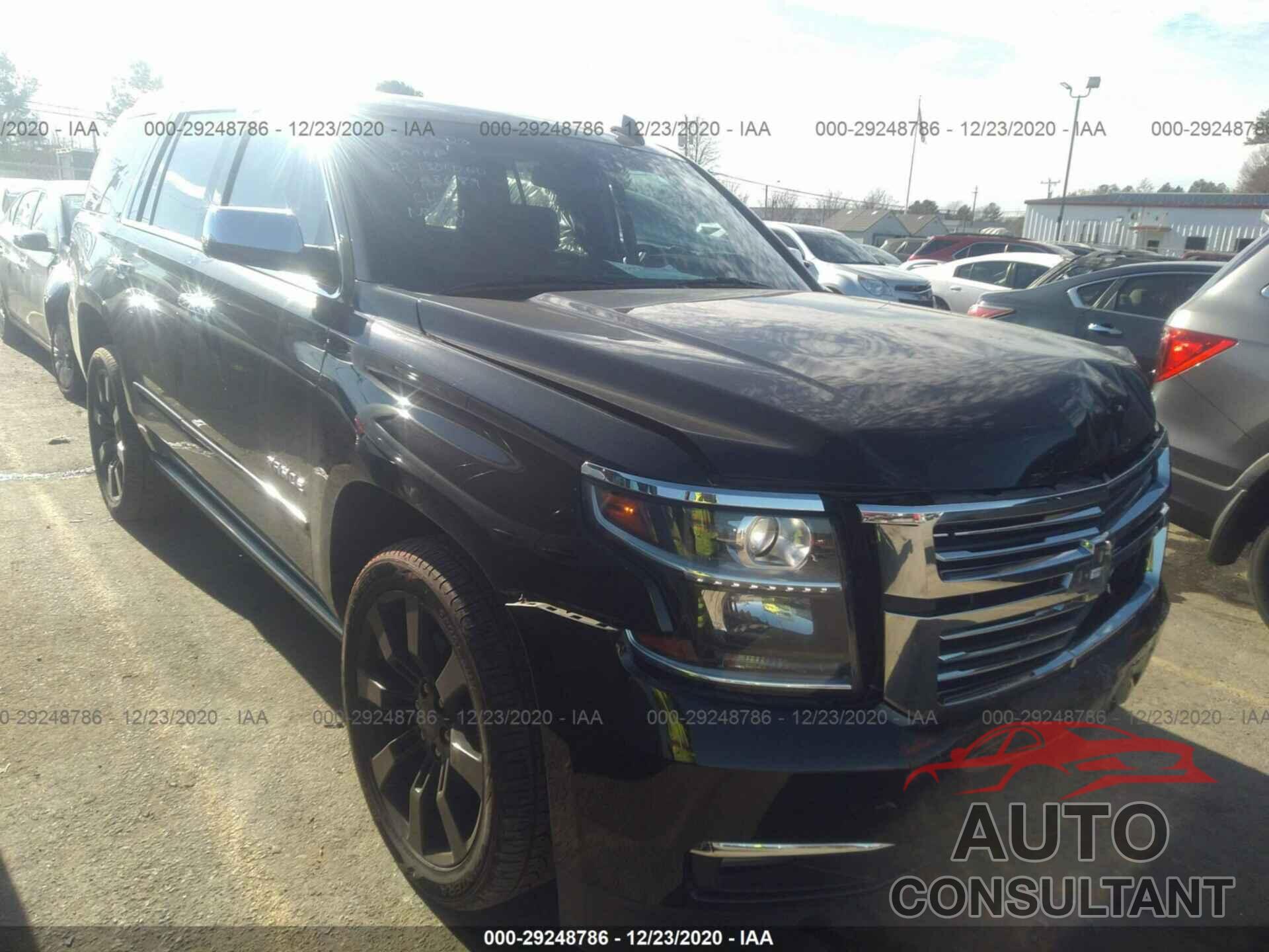 CHEVROLET TAHOE 2016 - 1GNSKCKC6GR243689