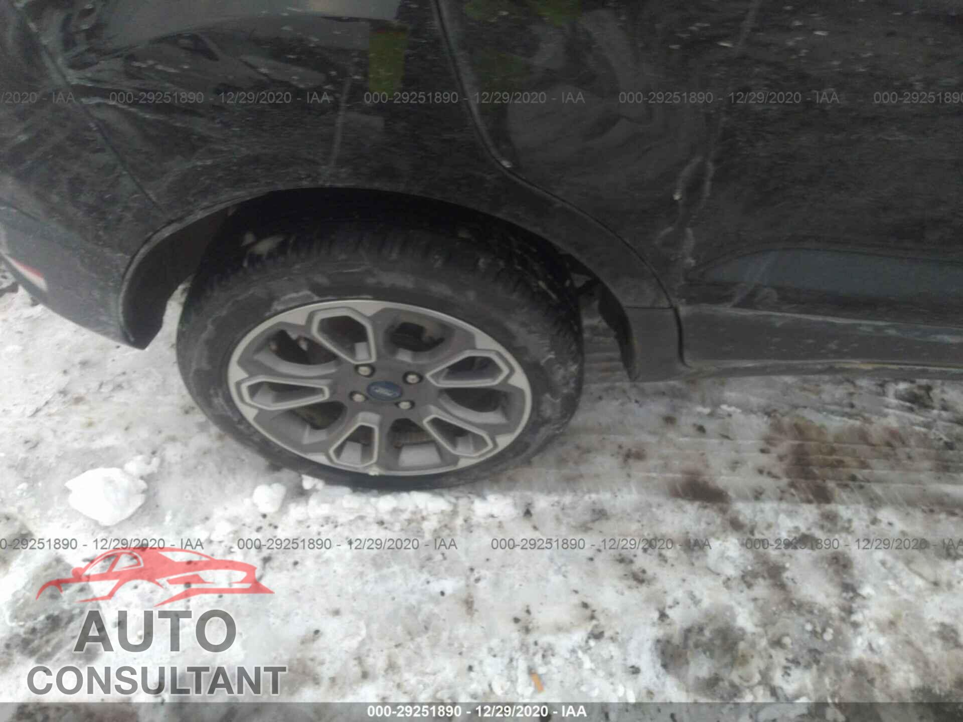FORD ECOSPORT 2019 - MAJ6S3KL2KC297552