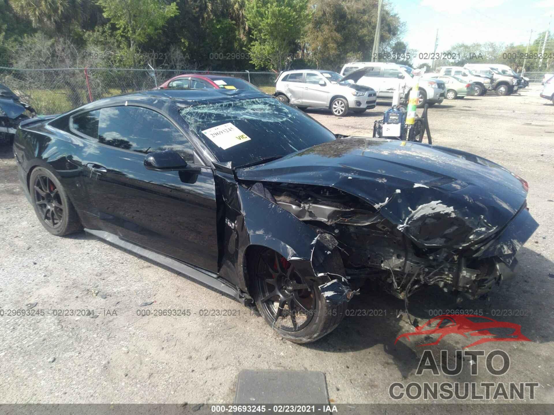 FORD MUSTANG 2018 - 1FA6P8CF4J5162308