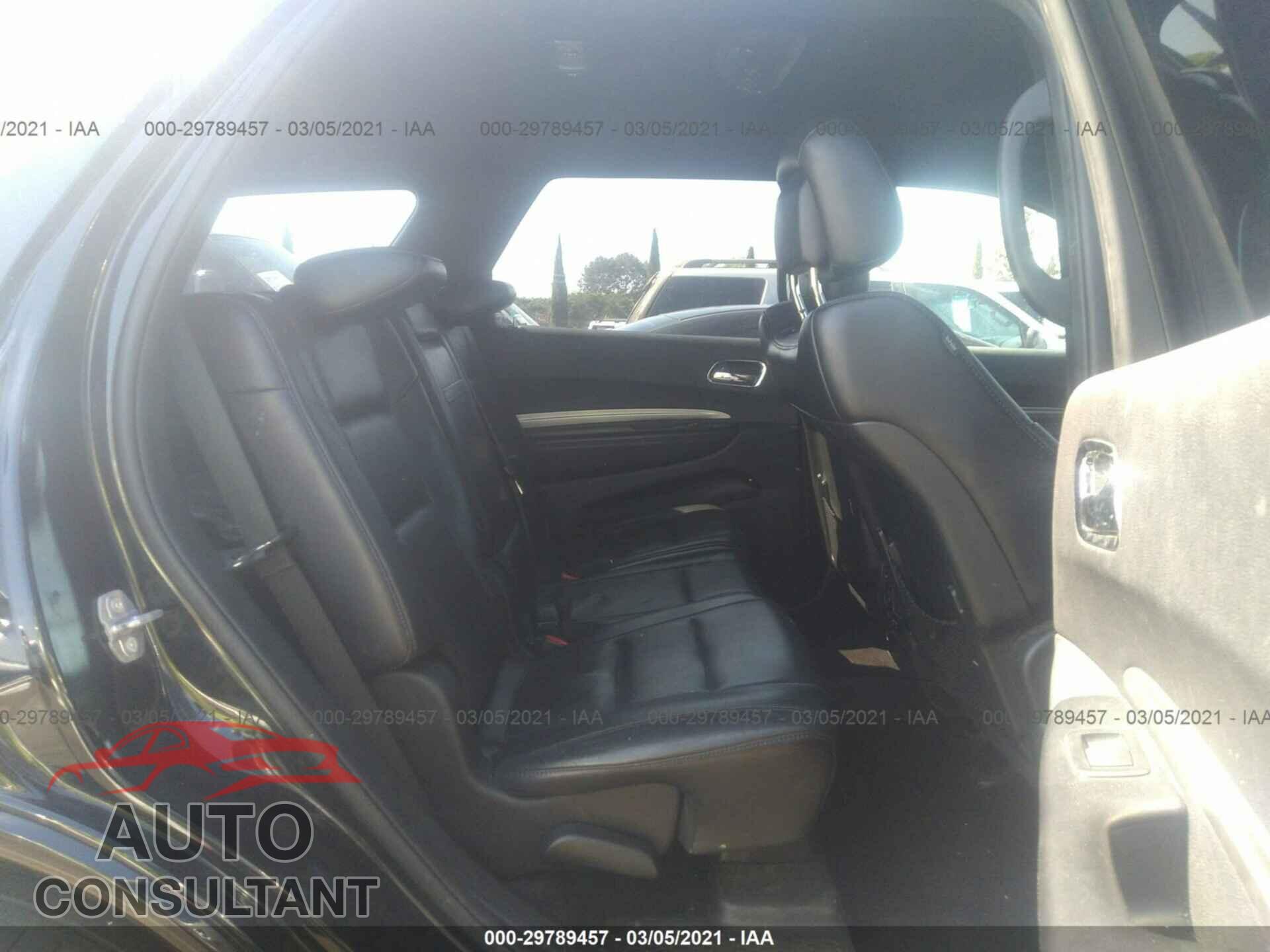 DODGE DURANGO 2017 - 1C4RDHDG1HC660754