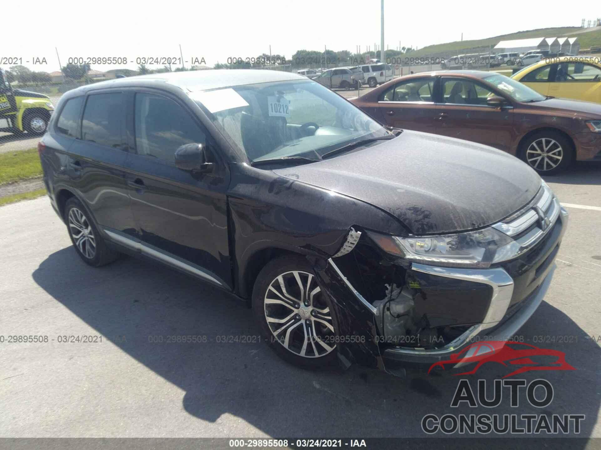 MITSUBISHI OUTLANDER 2018 - JA4AD2A34JZ006694