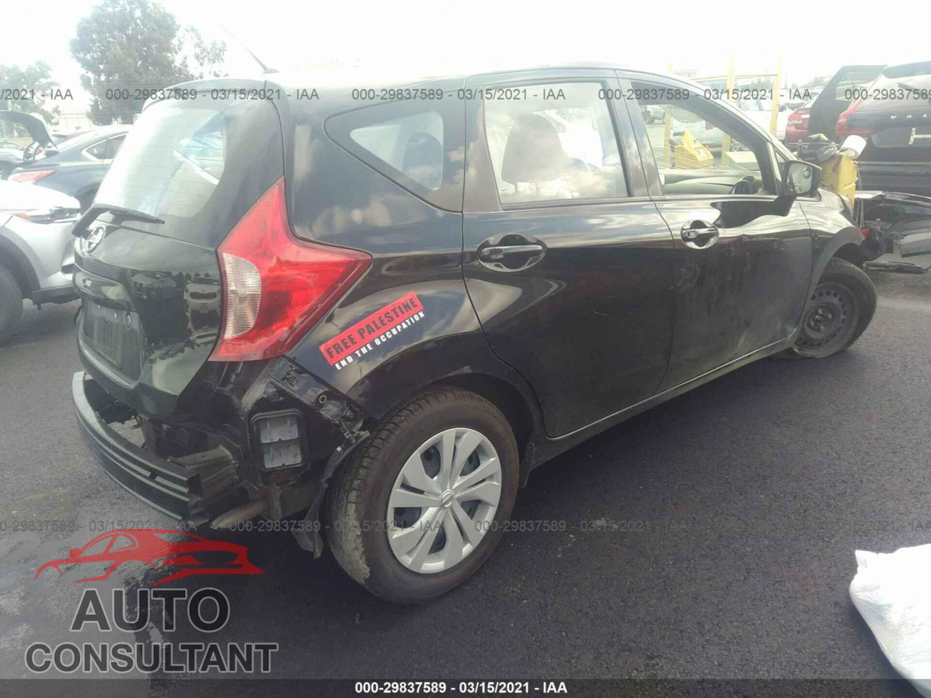 NISSAN VERSA NOTE 2017 - 3N1CE2CPXHL367668