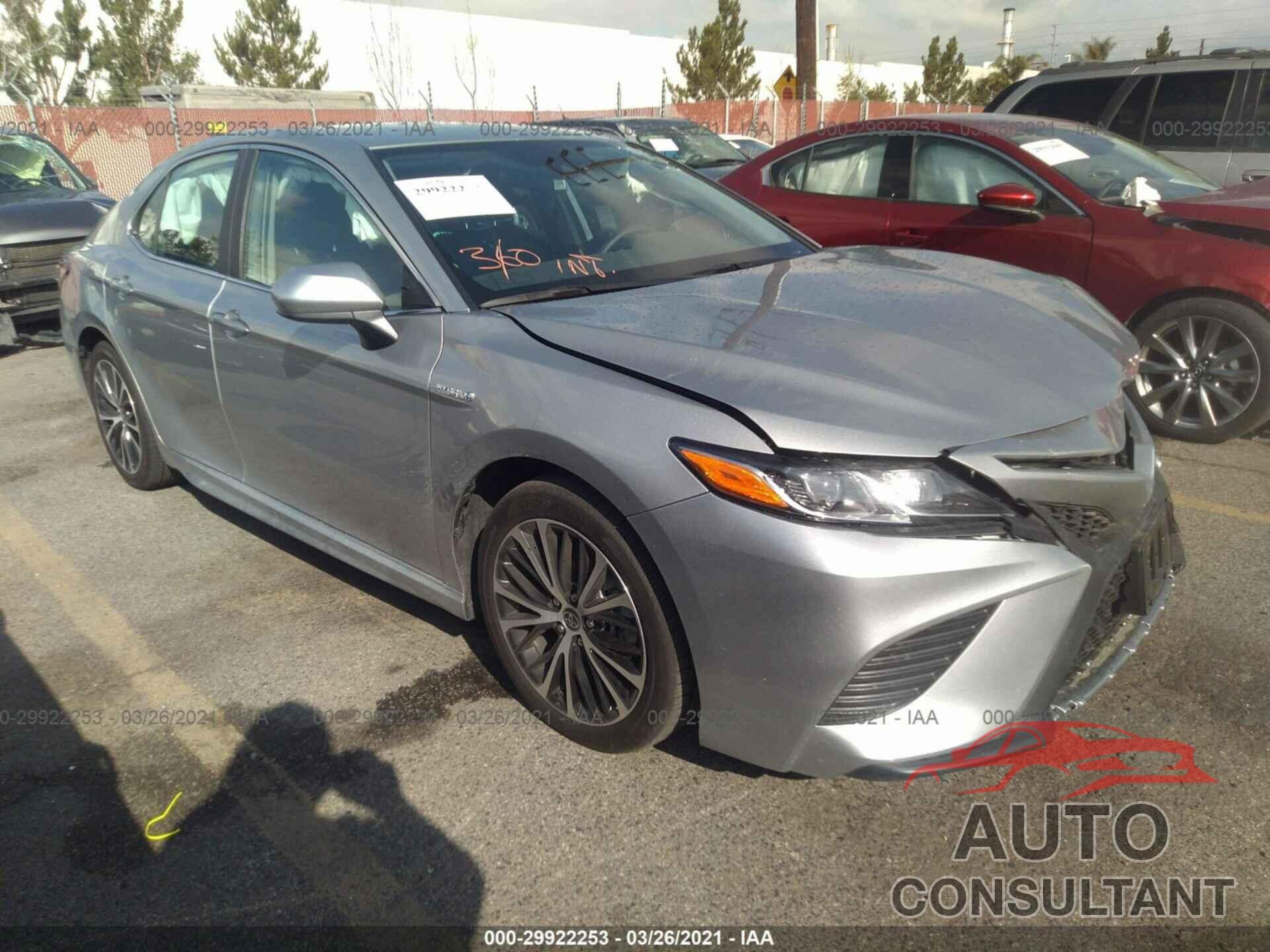 TOYOTA CAMRY 2020 - 4T1G31AK4LU544974
