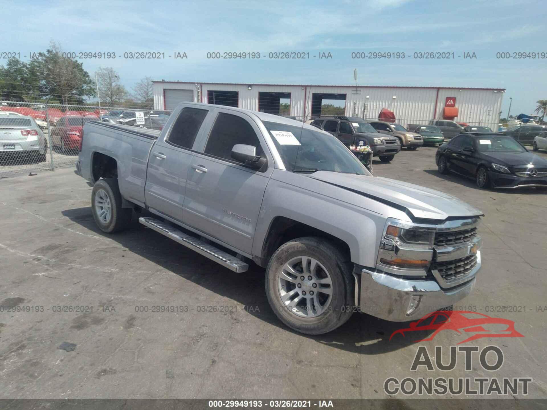 CHEVROLET SILVERADO 1500 LD 2019 - 2GCRCPEC7K1126678