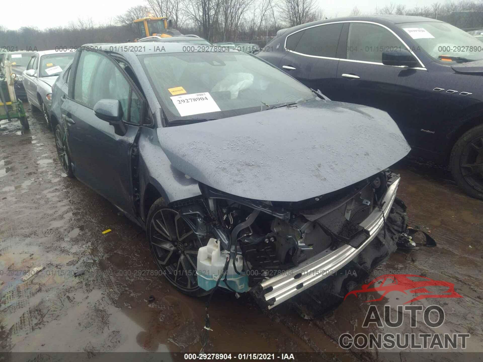 TOYOTA COROLLA 2020 - 5YFS4RCE1LP050540