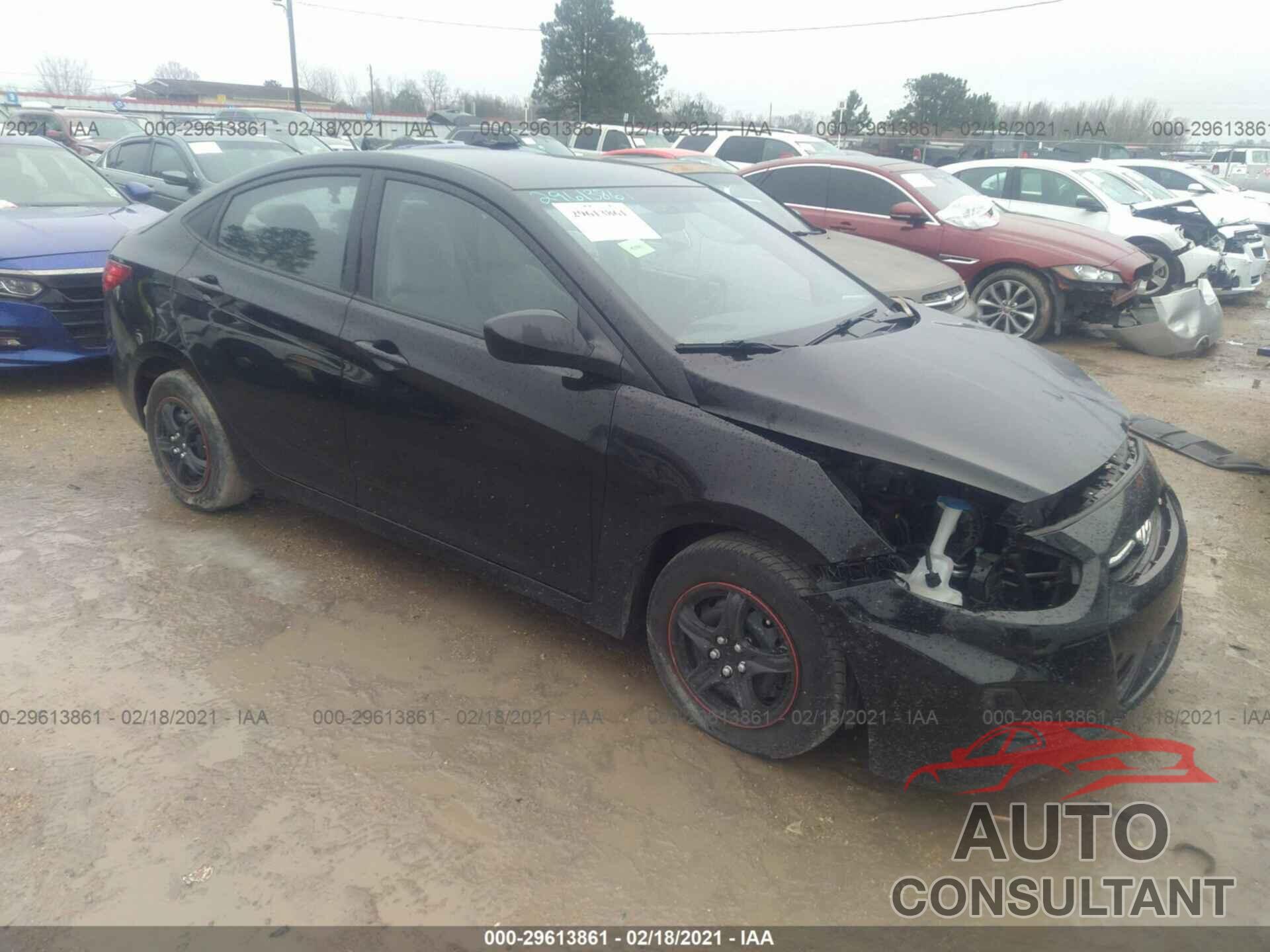 HYUNDAI ACCENT 2017 - KMHCT4AE7HU380136