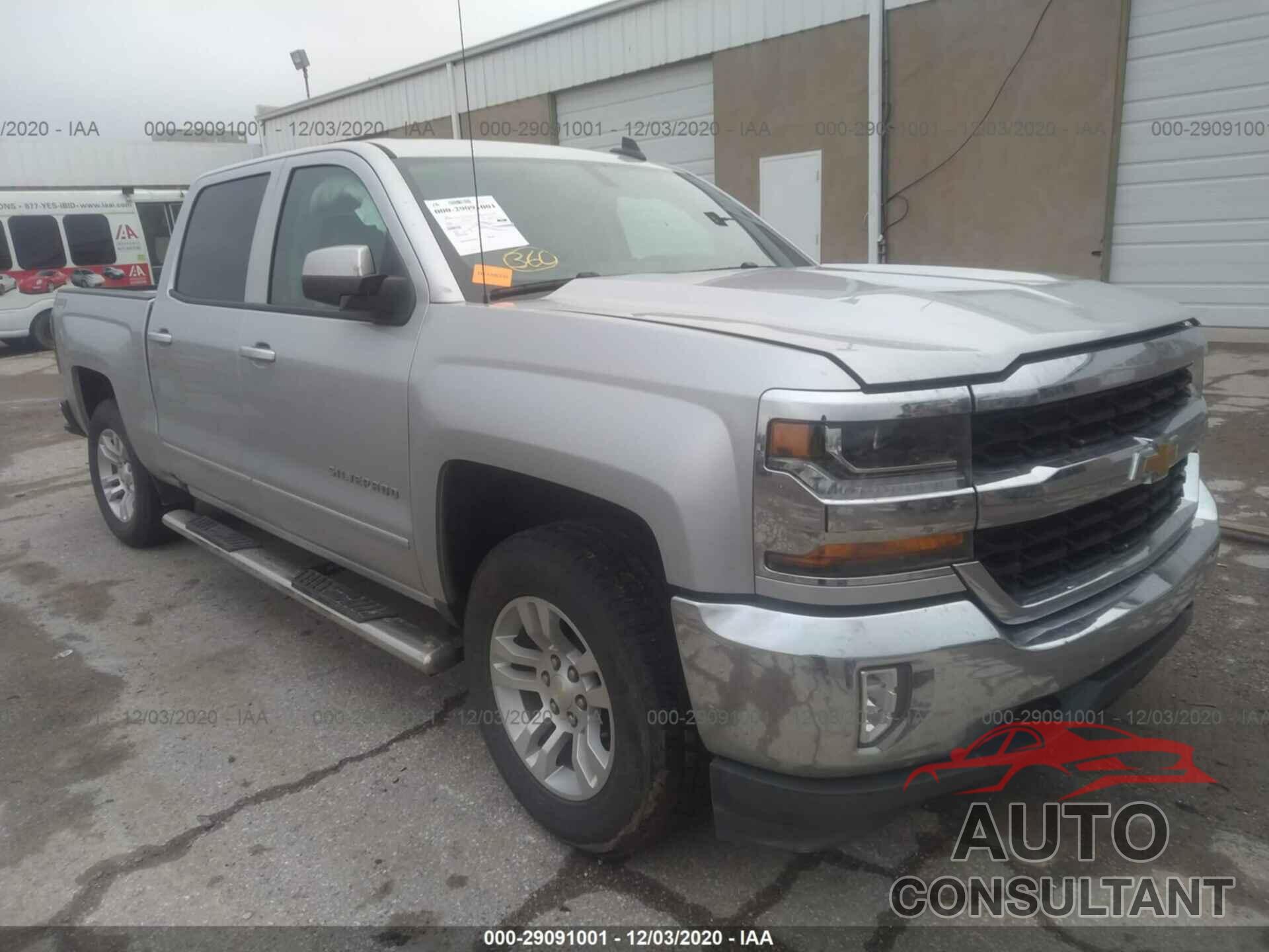 CHEVROLET SILVERADO 1500 2018 - 3GCUKREC1JG107204