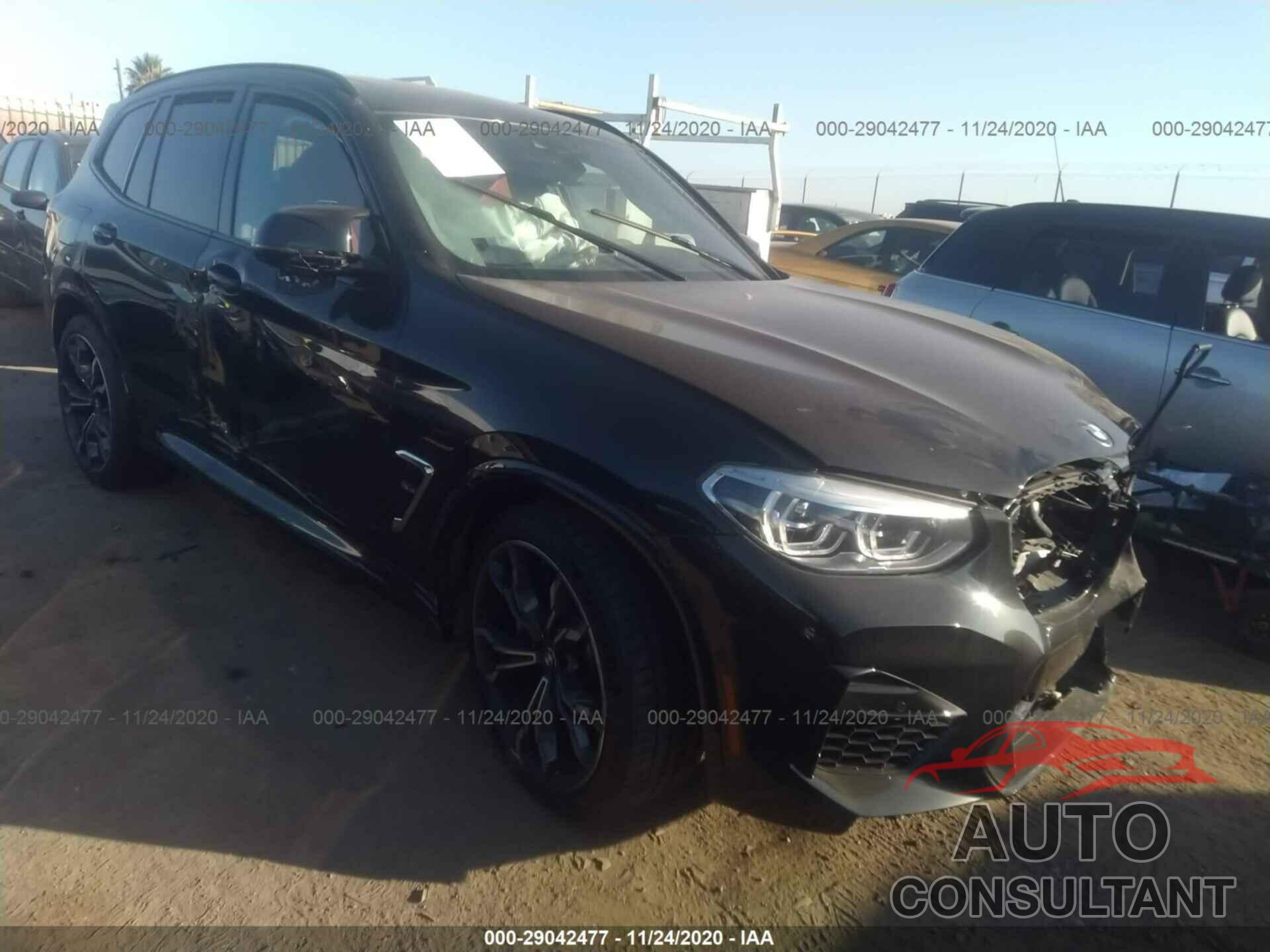 BMW X3 M 2020 - 5YMTS0C07L9B31469