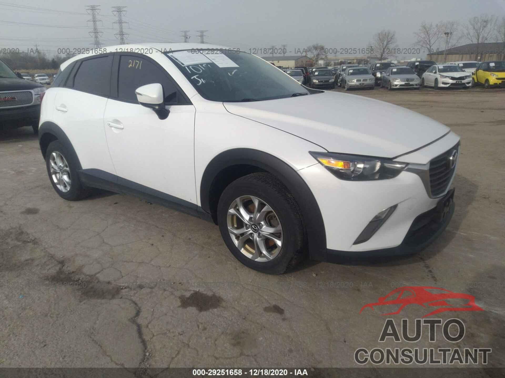 MAZDA CX-3 2016 - JM1DKBC78G0126097