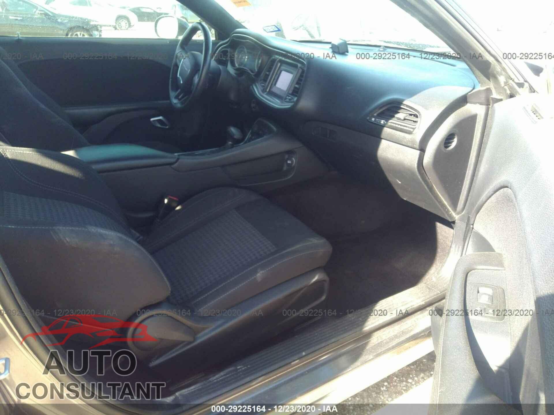 DODGE CHALLENGER 2016 - 2C3CDZAG9GH113750