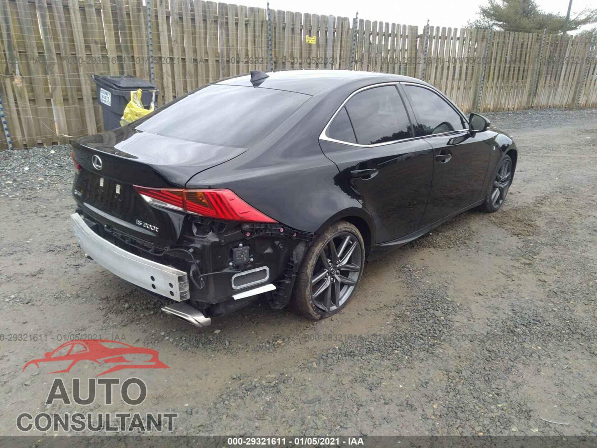 LEXUS IS 2017 - JTHBA1D23H5050377