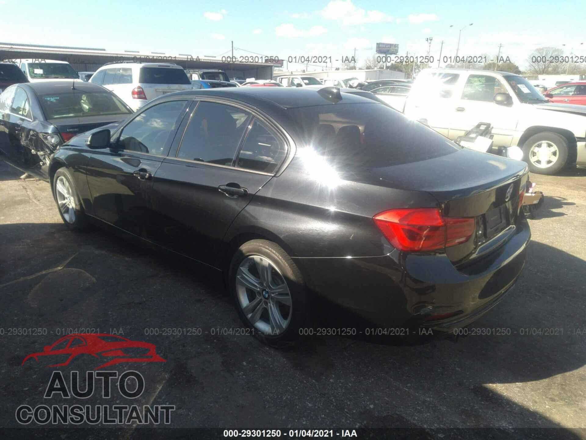 BMW 3 SERIES 2016 - WBA8E9G55GNU28084