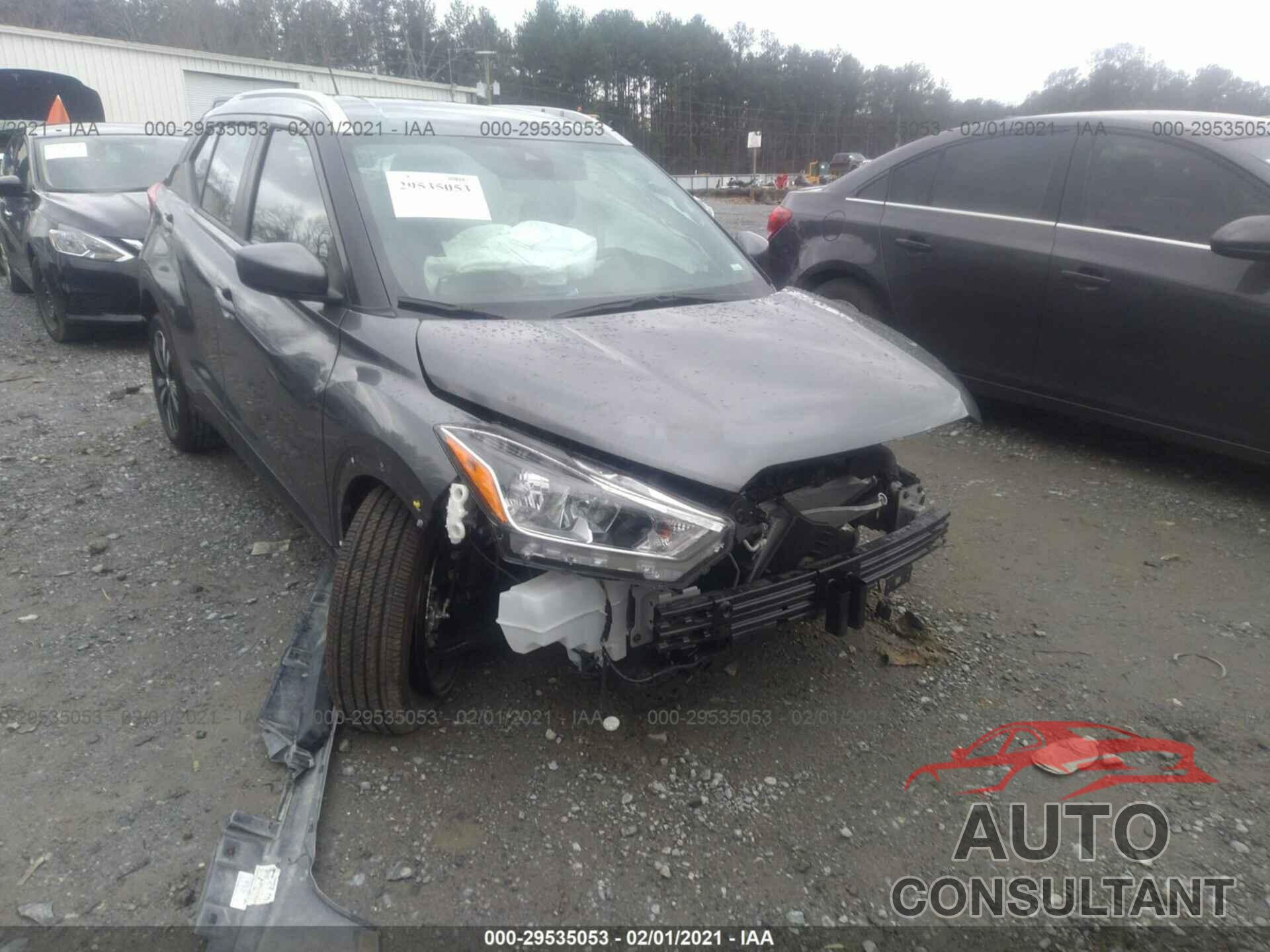 NISSAN KICKS 2020 - 3N1CP5CV3LL508034