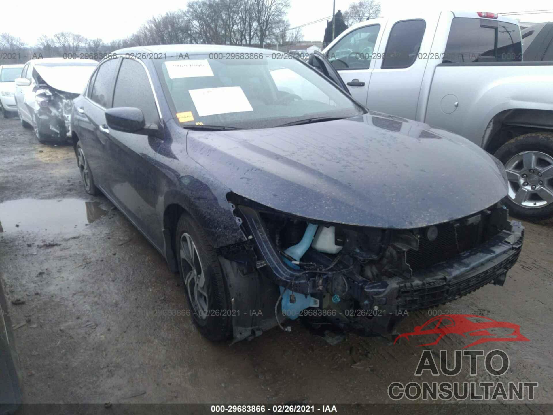HONDA ACCORD SEDAN 2016 - 1HGCR2F39GA169939