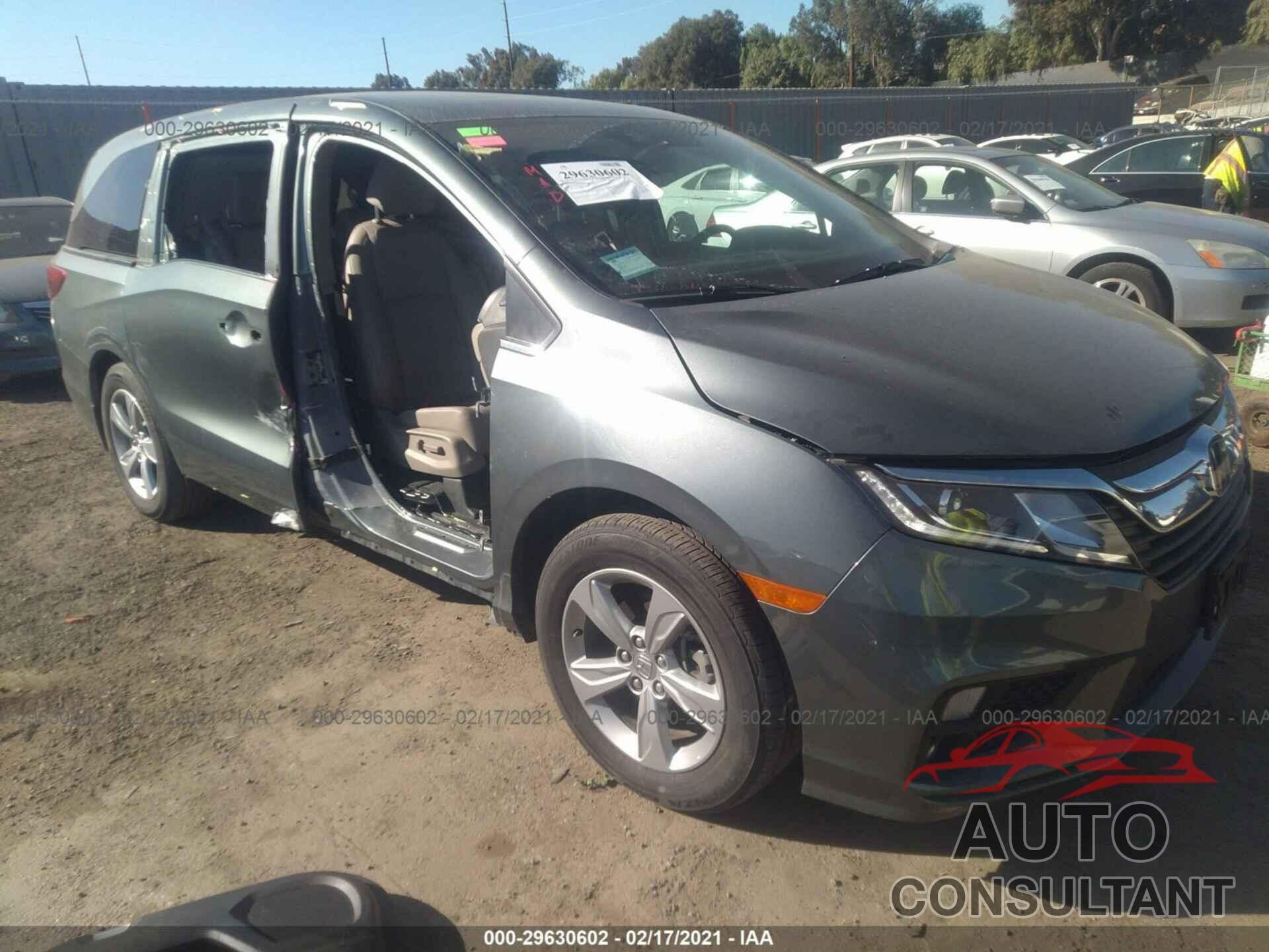 HONDA ODYSSEY 2020 - 5FNRL6H75LB001640