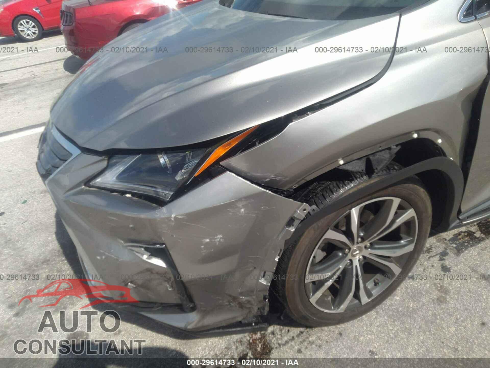LEXUS RX 2017 - 2T2ZZMCA2HC088233