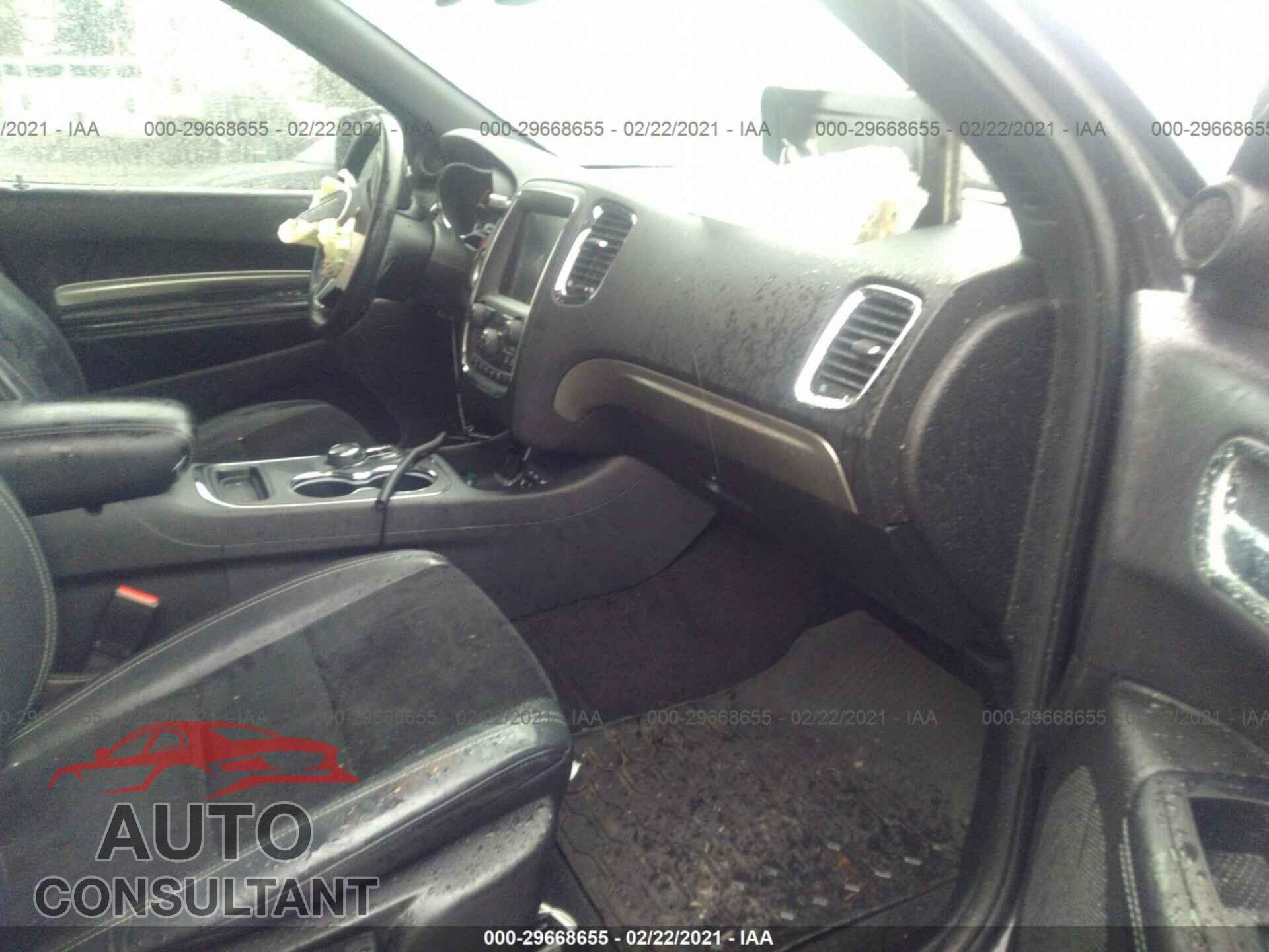 DODGE DURANGO 2016 - 1C4RDJAG6GC485492
