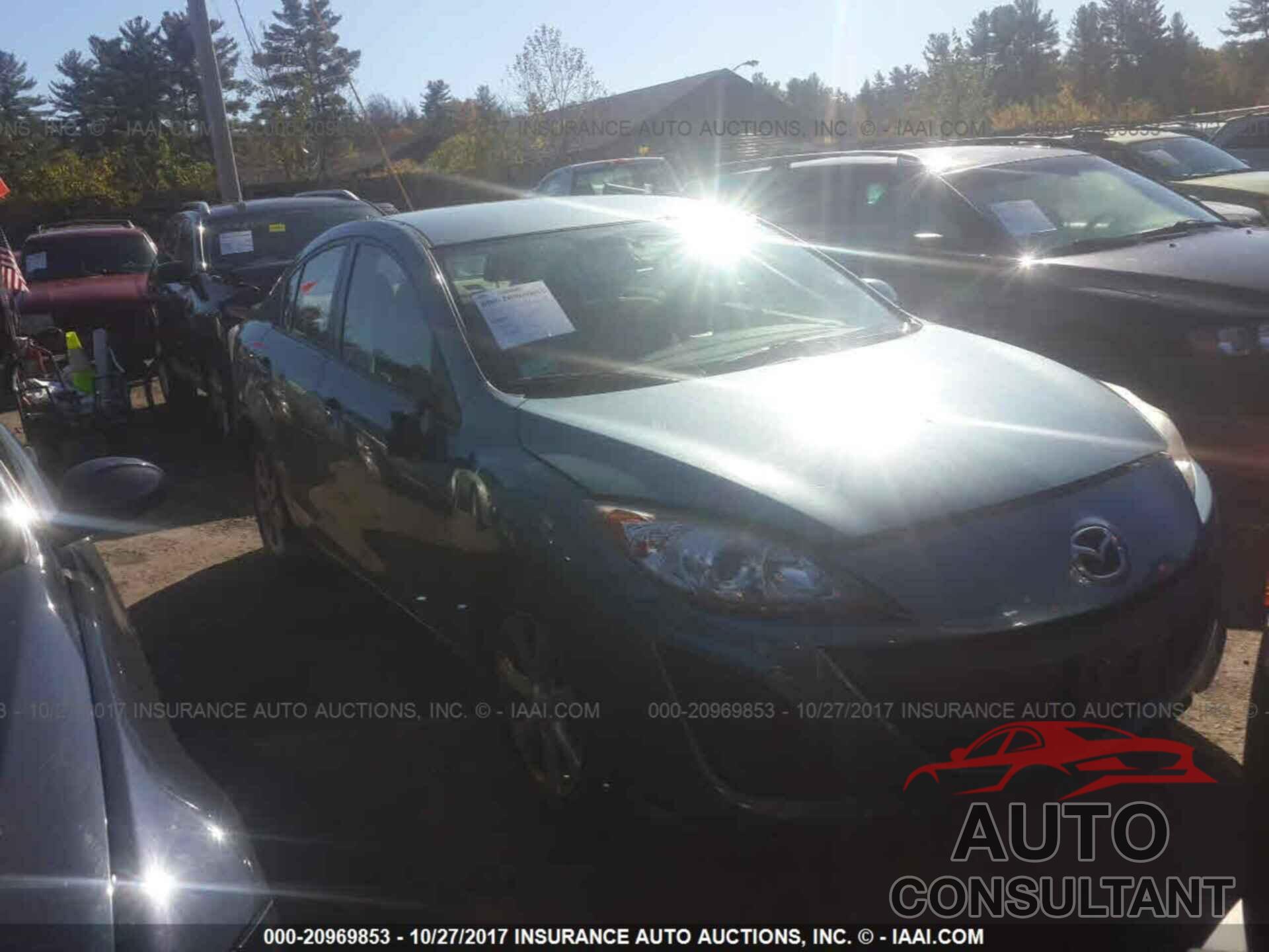 Mazda 3 2011 - JM1BL1VG0B1463295