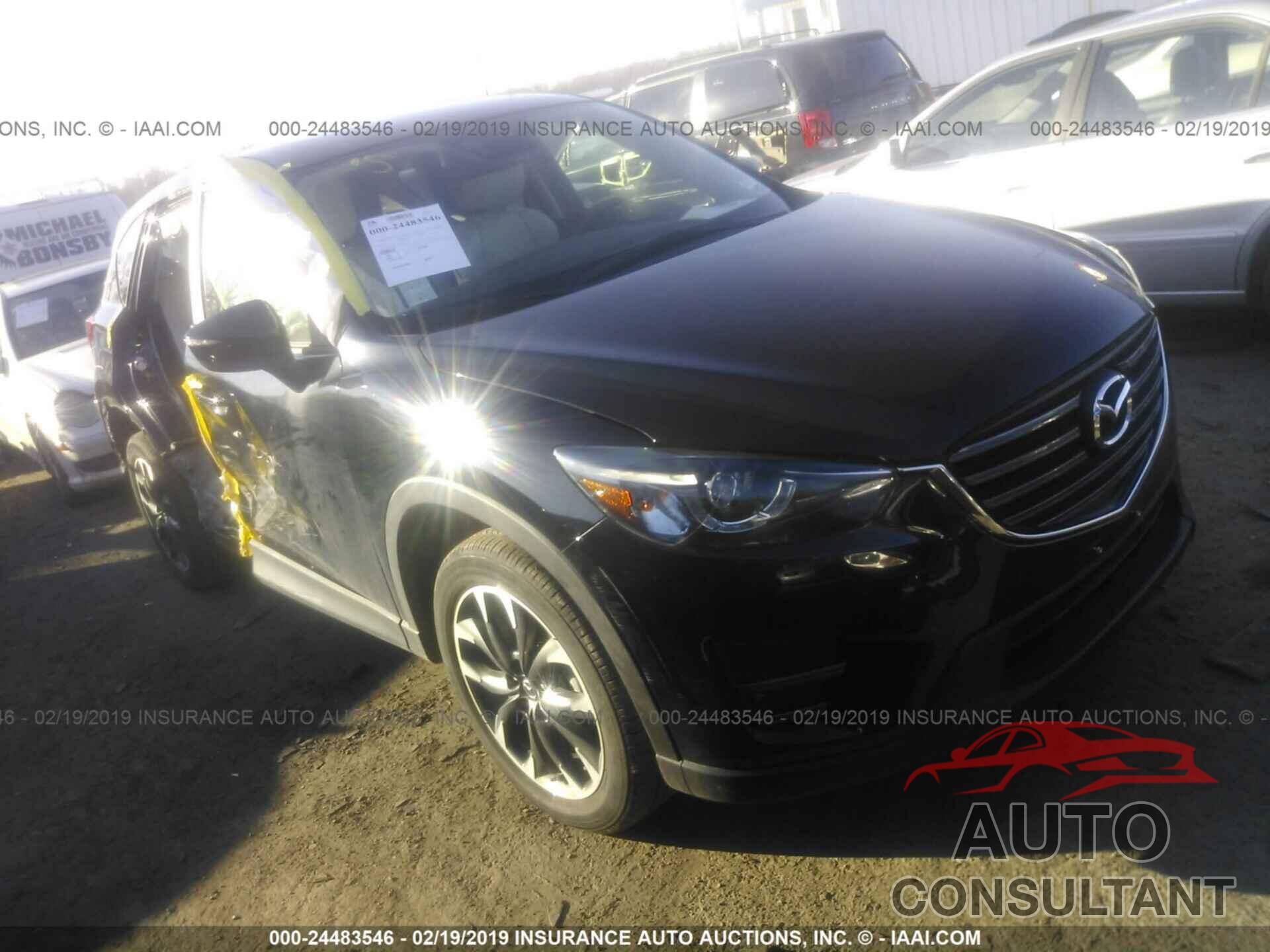 MAZDA CX-5 2016 - JM3KE4DY1G0899454