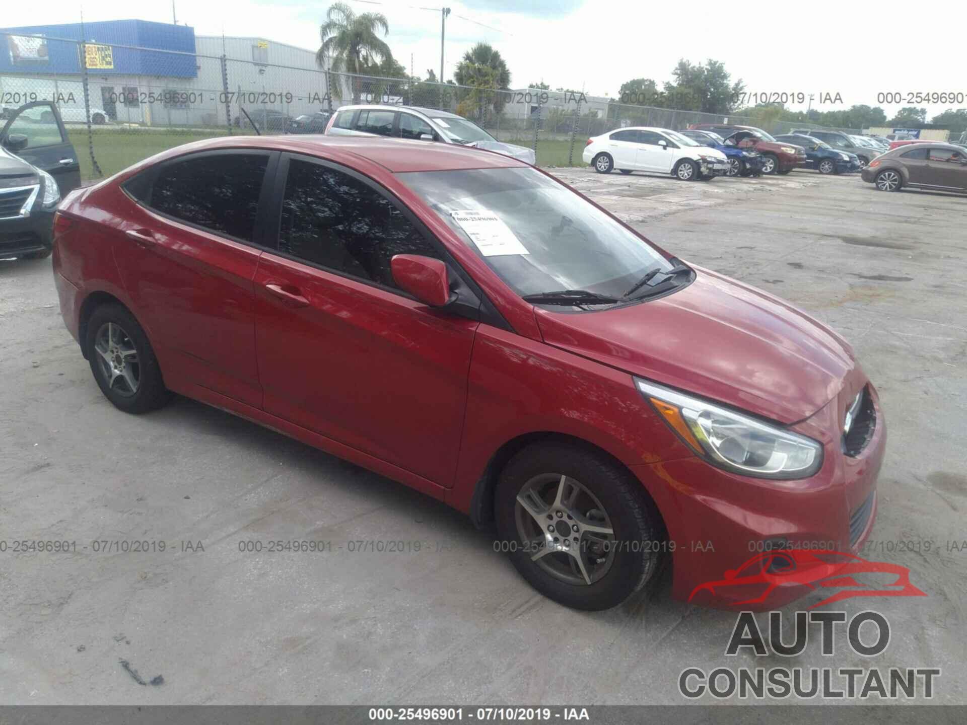 Hyundai Accent 2016 - KMHCT4AE4GU064448