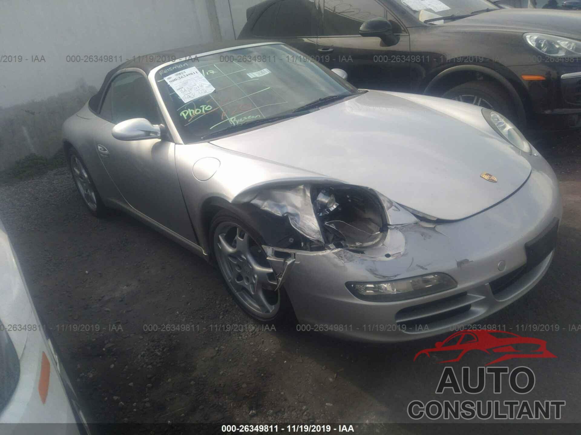 PORSCHE 911 NEW GENERATIO 2005 - WP0CA29975S755827