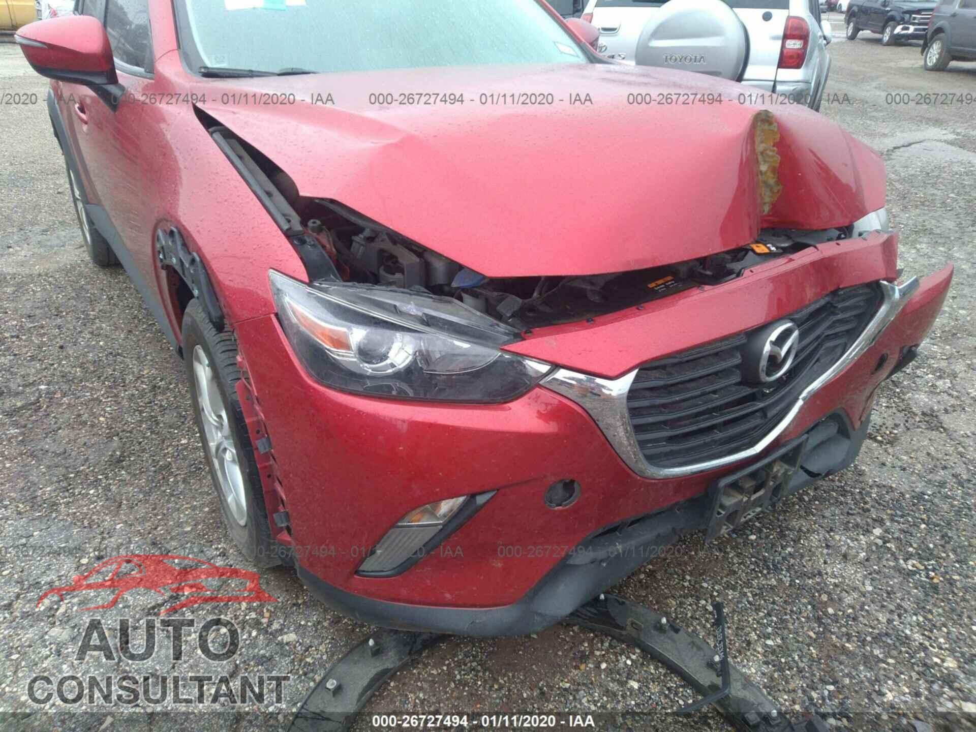 MAZDA CX-3 2016 - JM1DKDC73G0136113