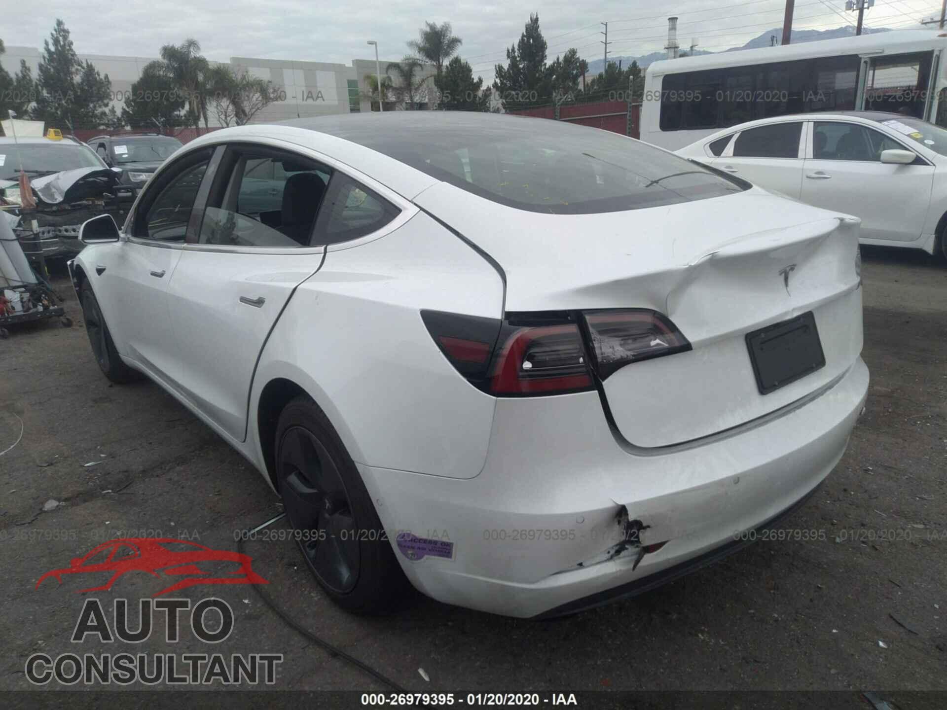 TESLA MODEL 3 2019 - 5YJ3E1EA3KF397164
