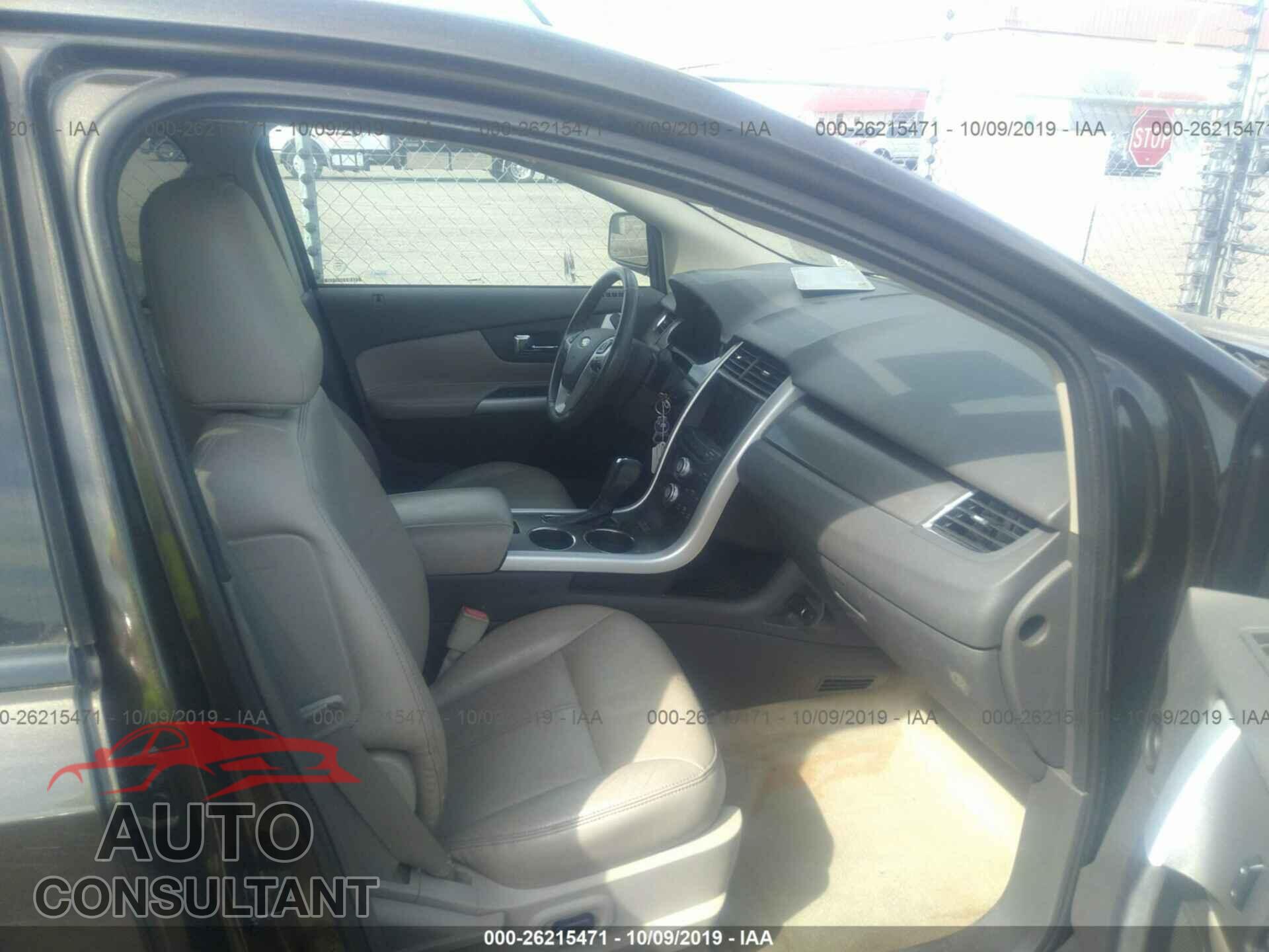 FORD EDGE 2011 - 2FMDK3JC2BBA63202