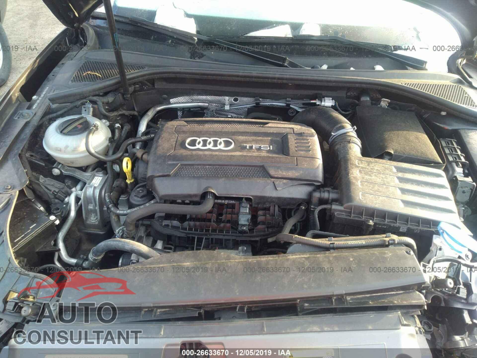 AUDI A3 2015 - WAUBFGFF2F1053858
