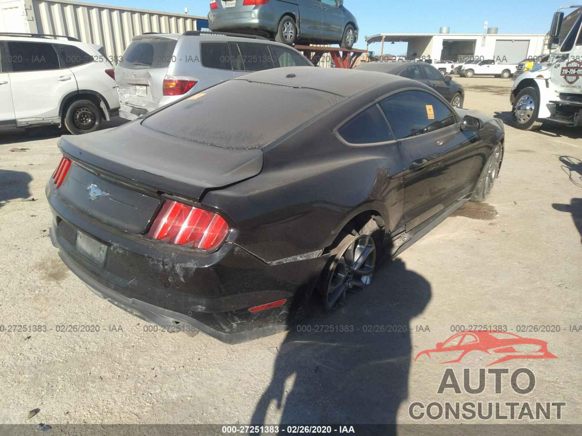 FORD MUSTANG 2018 - 1FA6P8TH6J5184344