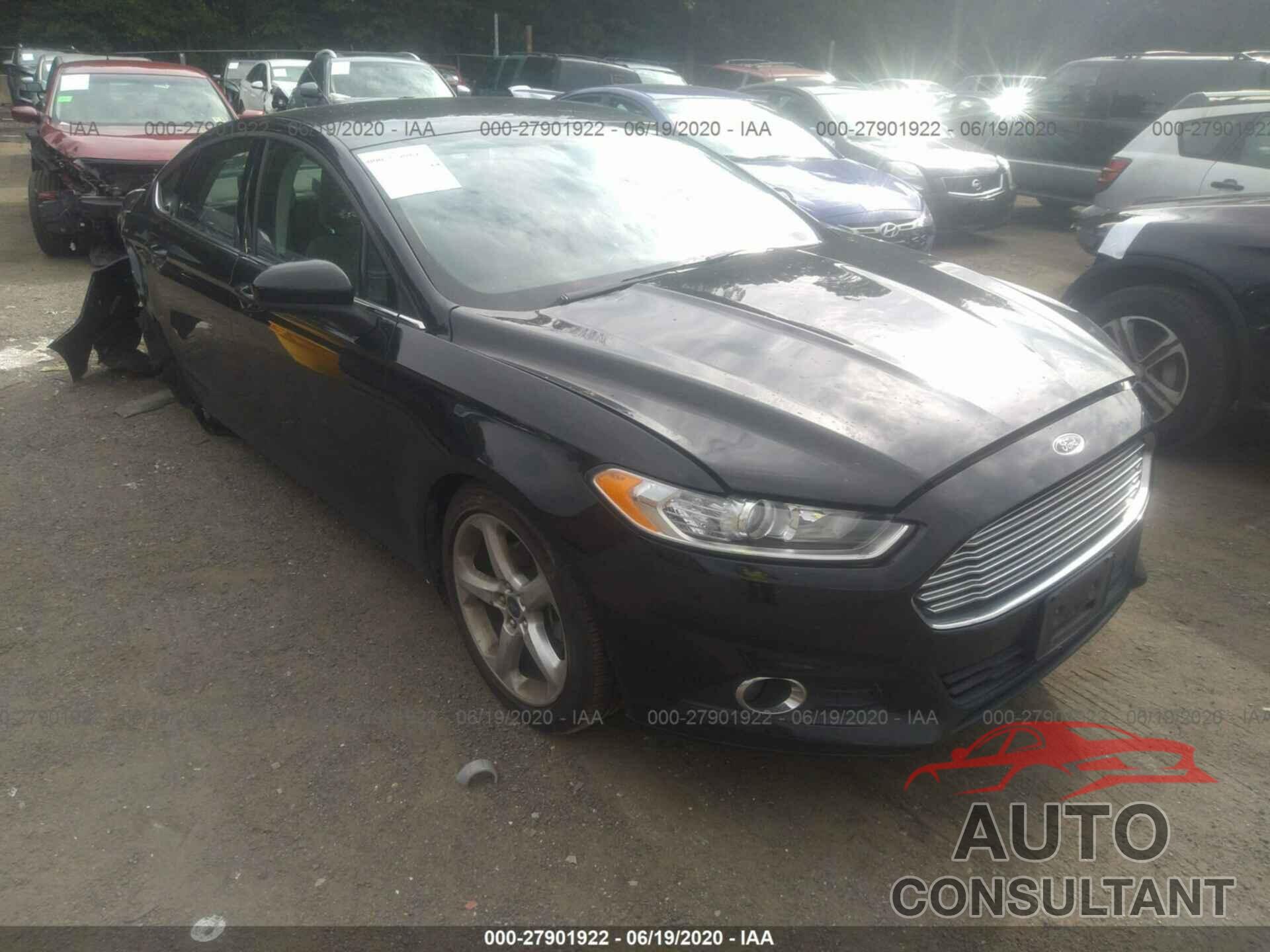 FORD FUSION 2016 - 3FA6P0G76GR211664