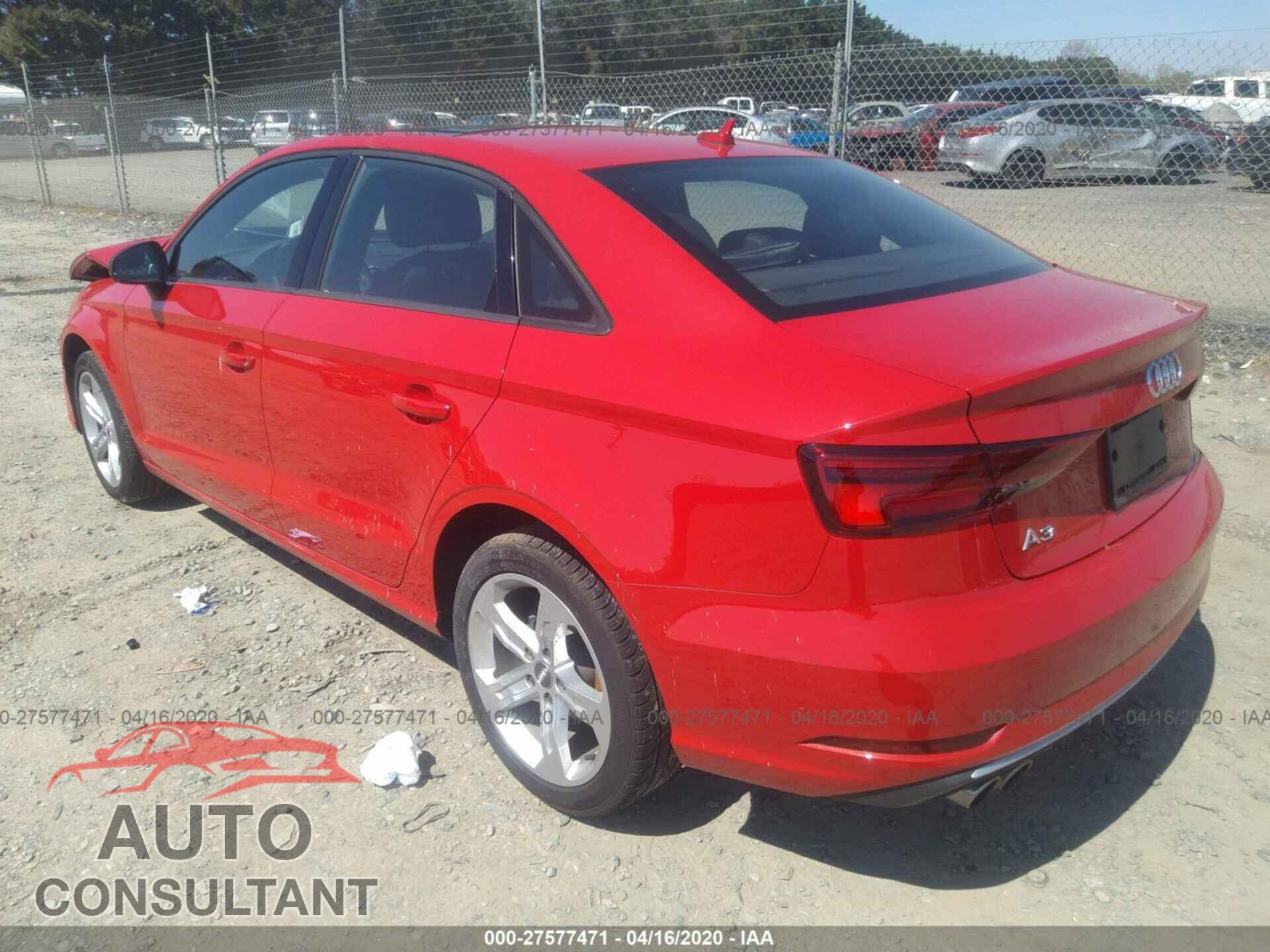 Audi A3 2017 - WAUAUGFF9H1033112