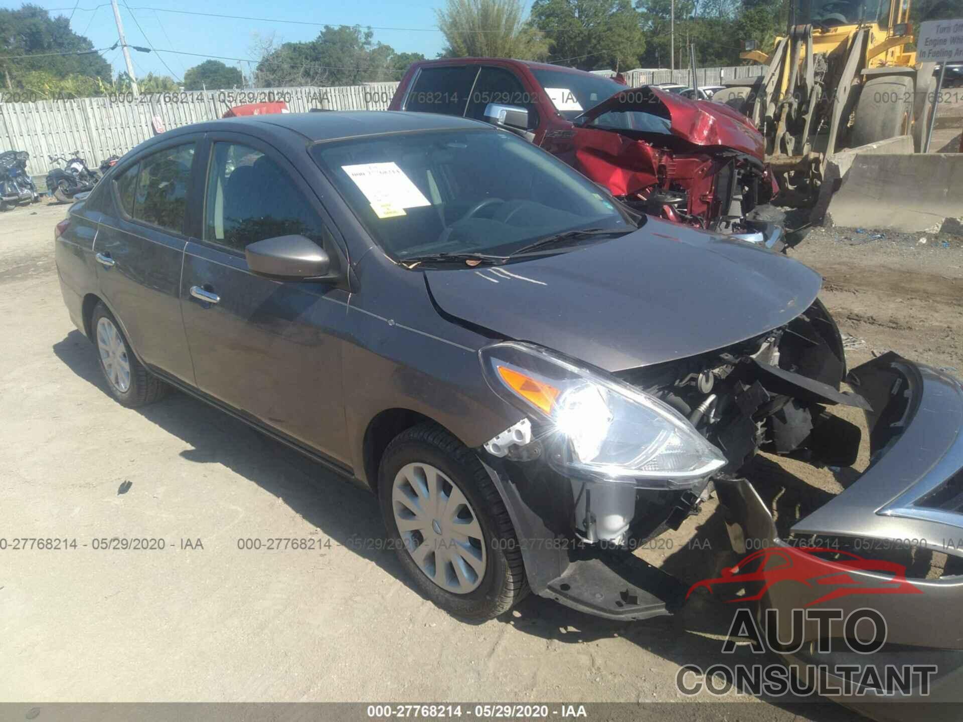 Nissan Versa 2016 - 3N1CN7AP8GL901037