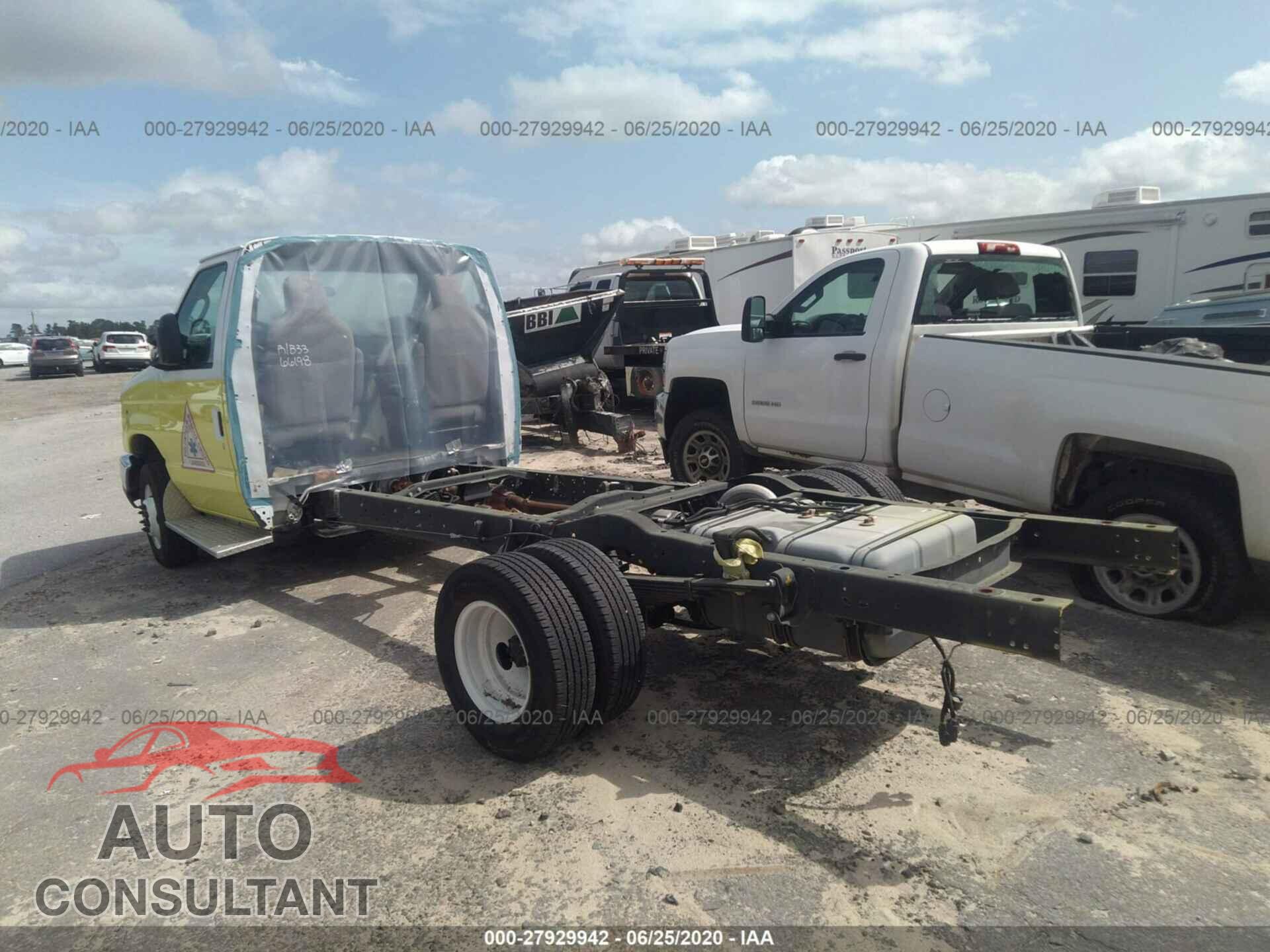 FORD E-SERIES CUTAWAY 2017 - 1FDXE4FS2HDC76132
