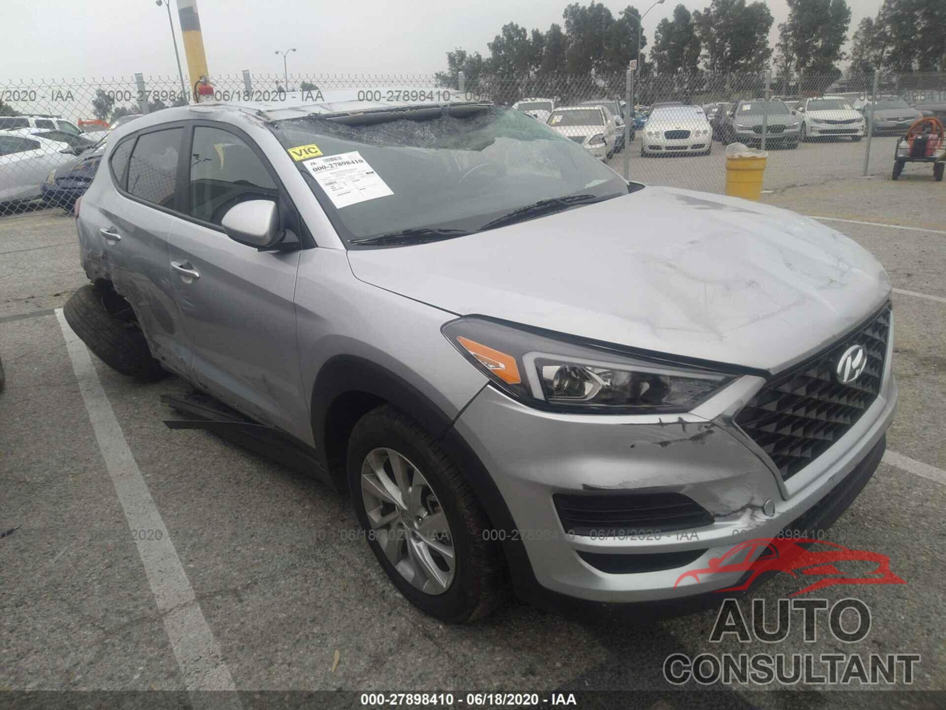 HYUNDAI TUCSON 2019 - KM8J23A41KU857467