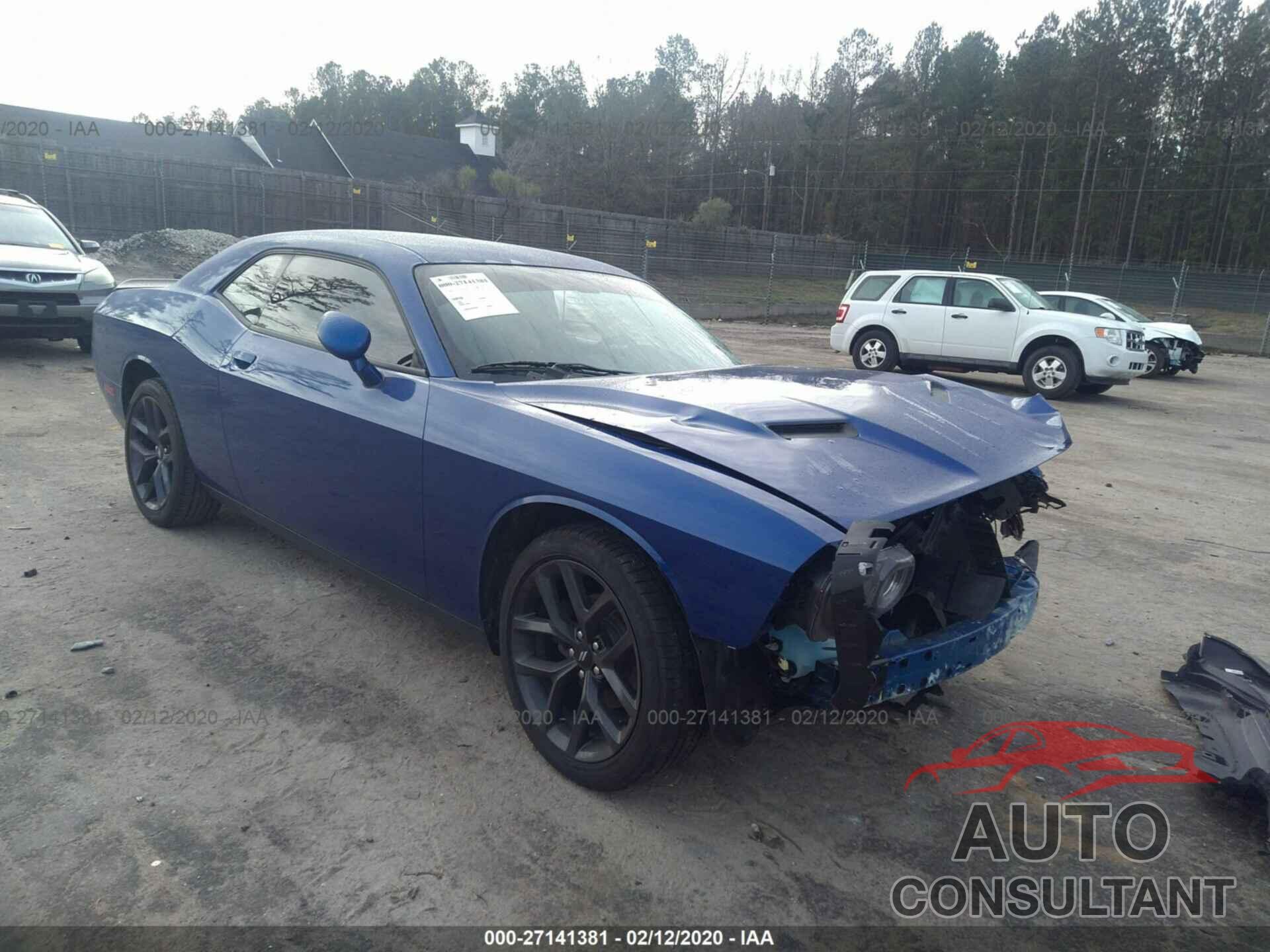 DODGE CHALLENGER 2019 - 2C3CDZAG2KH736443