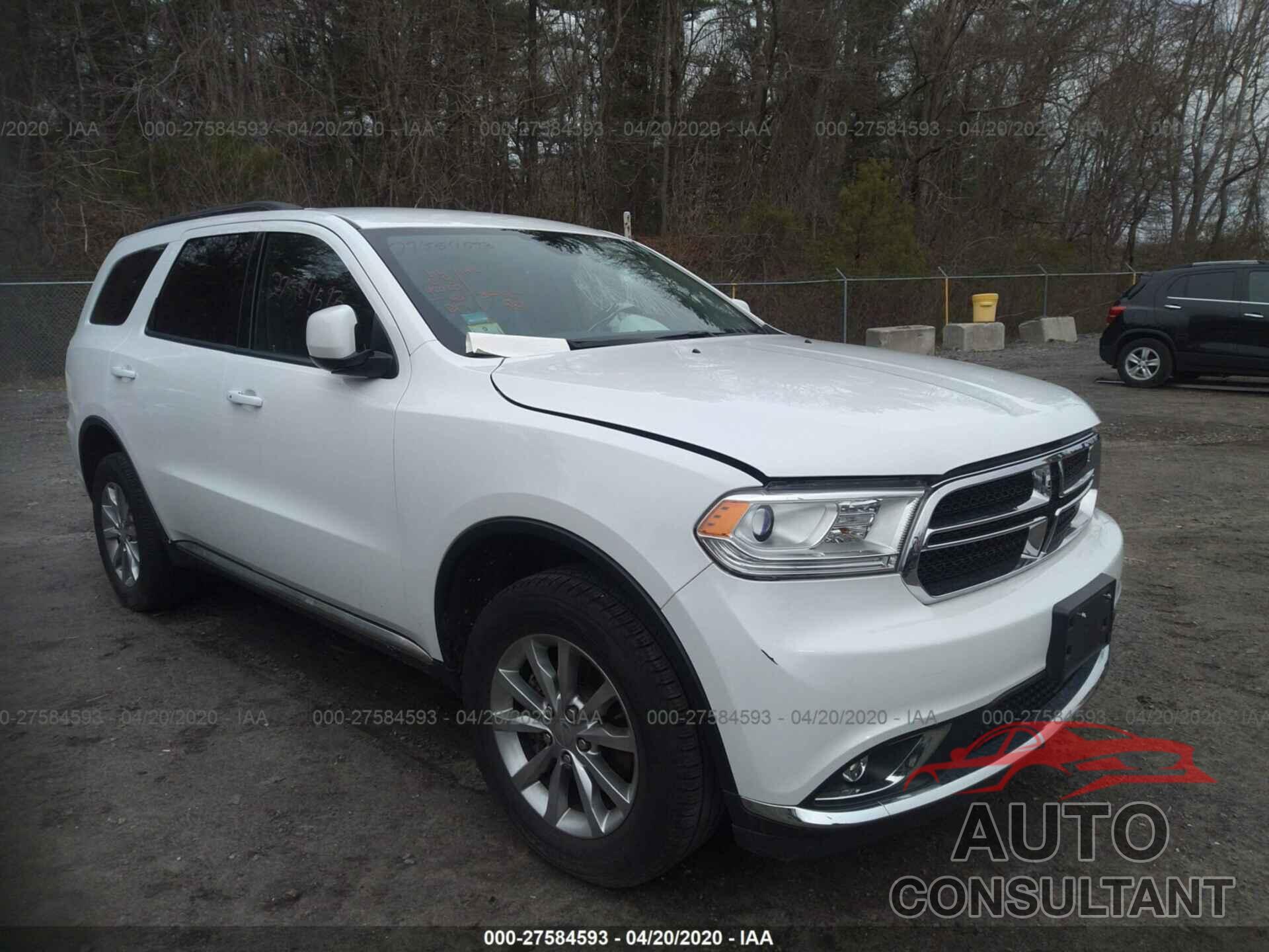 DODGE DURANGO 2018 - 1C4RDJAG5JC248399