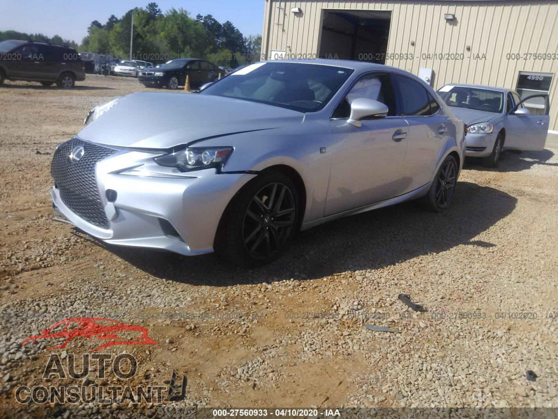 LEXUS IS 250 2014 - JTHBF1D20E5022873