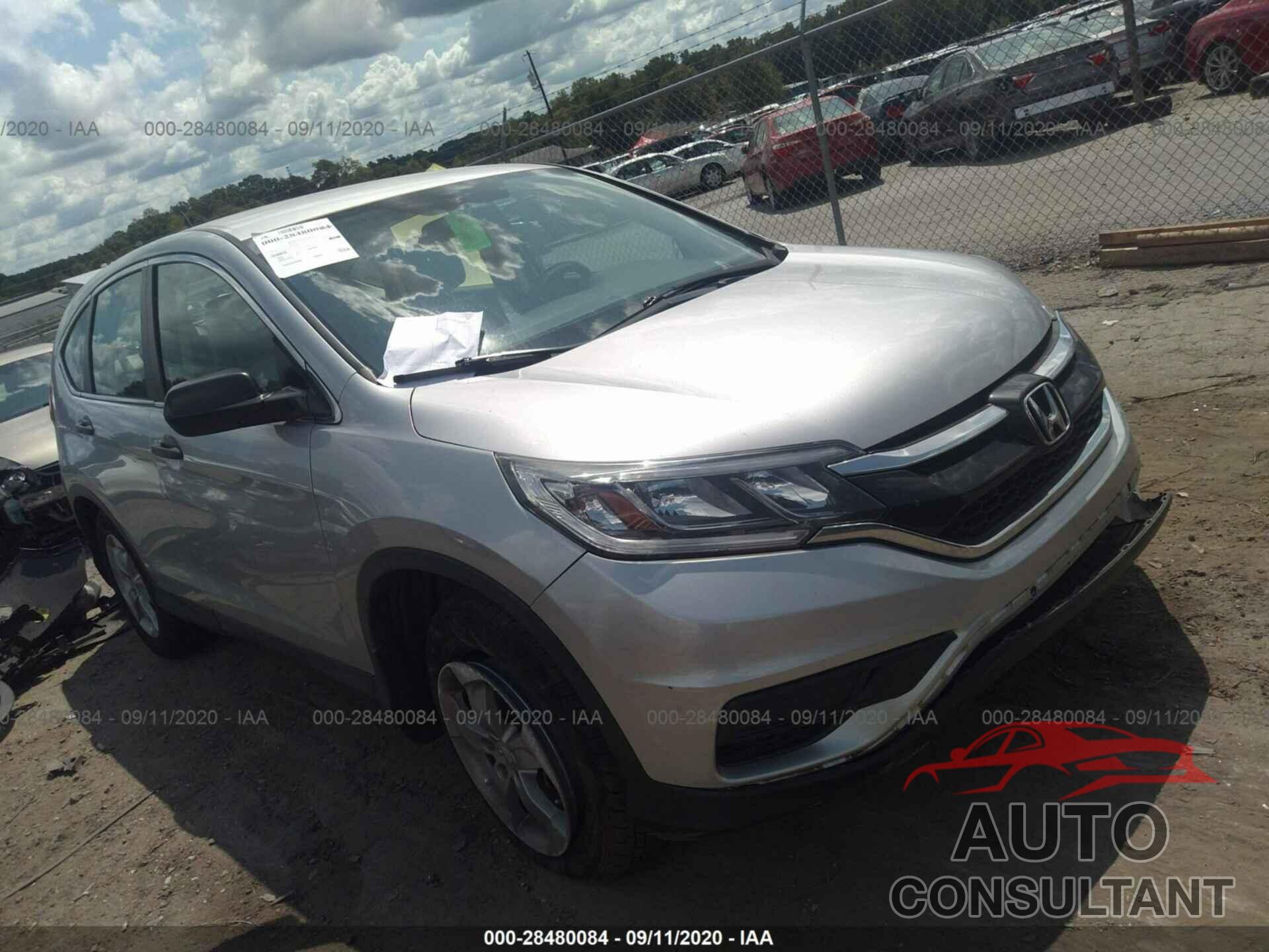 HONDA CR-V 2016 - 2HKRM3H7XGH535932