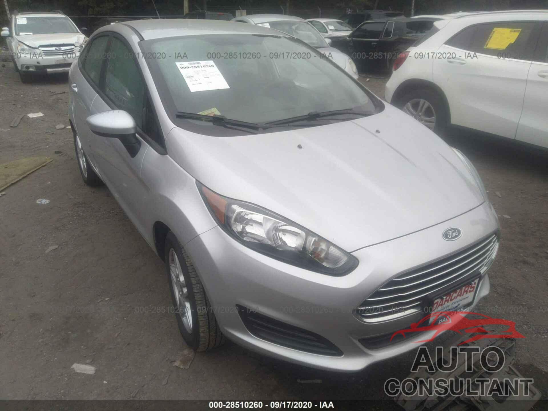 FORD FIESTA 2019 - 3FADP4BJ7KM128980