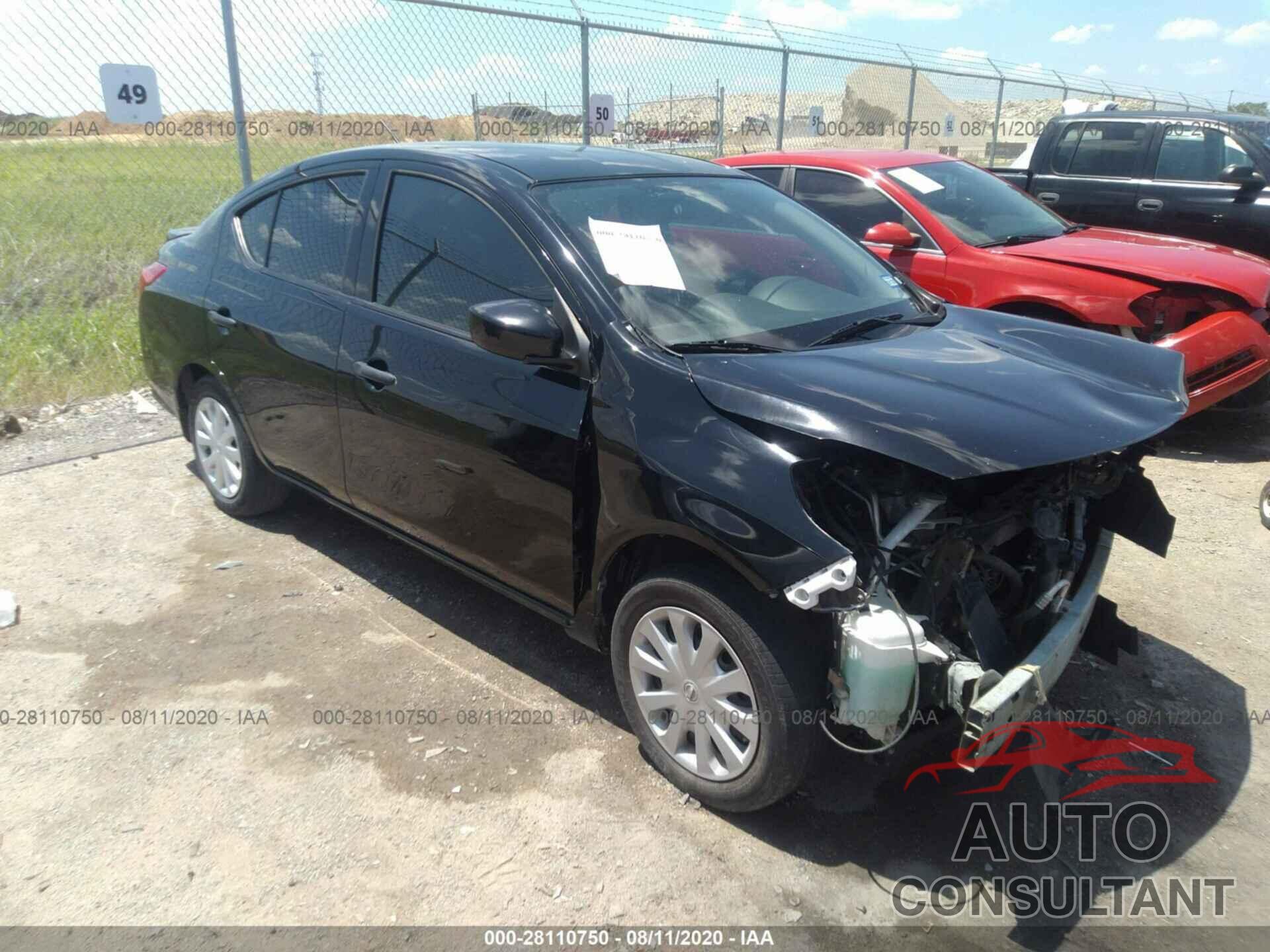 NISSAN VERSA 2016 - 3N1CN7AP3GL831026