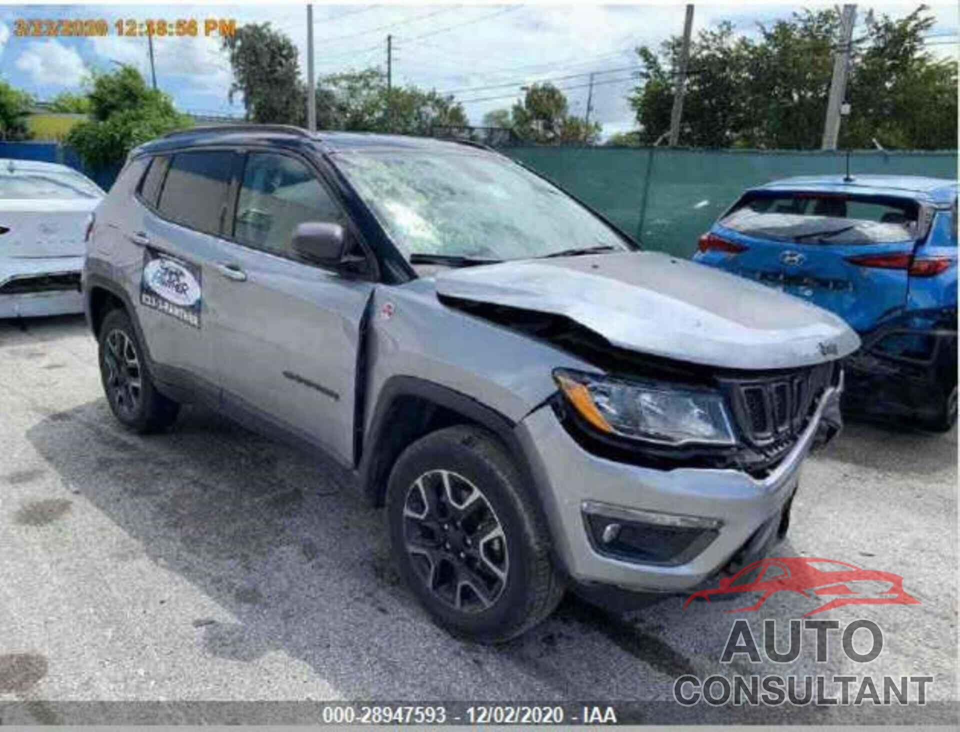 JEEP COMPASS 2019 - 3C4NJDDB2KT668104