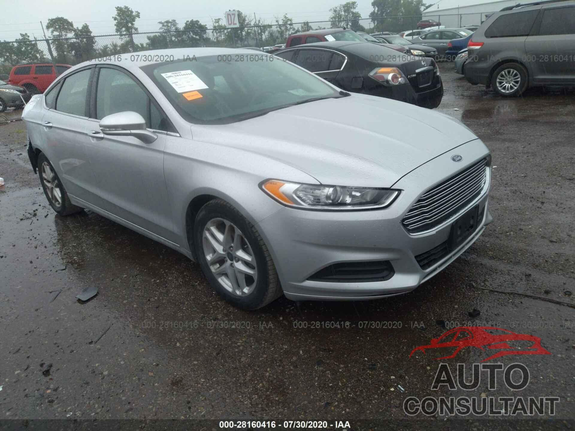 FORD FUSION 2016 - 1FA6P0H74G5126677