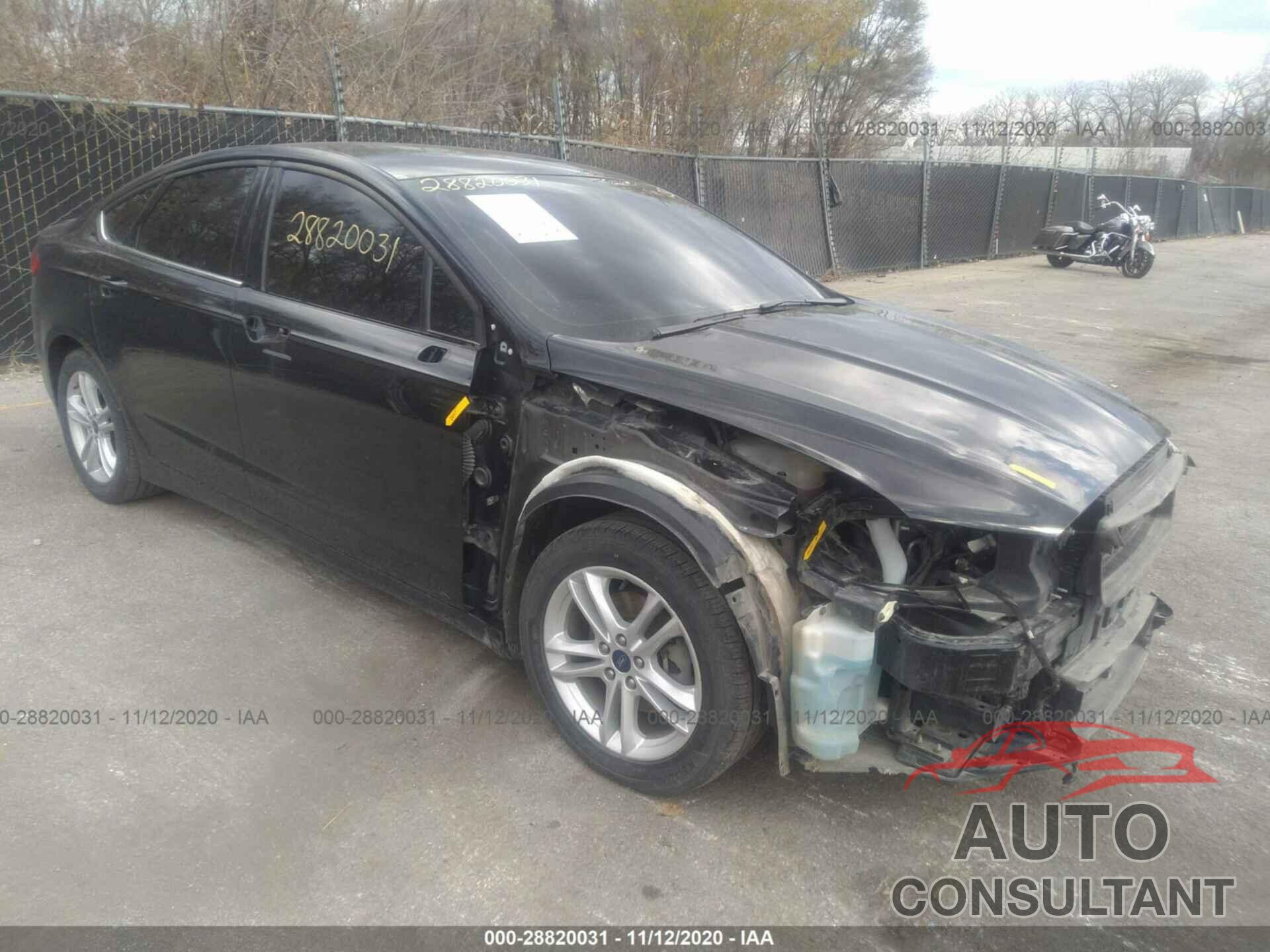FORD FUSION 2018 - 3FA6P0HD2JR136652