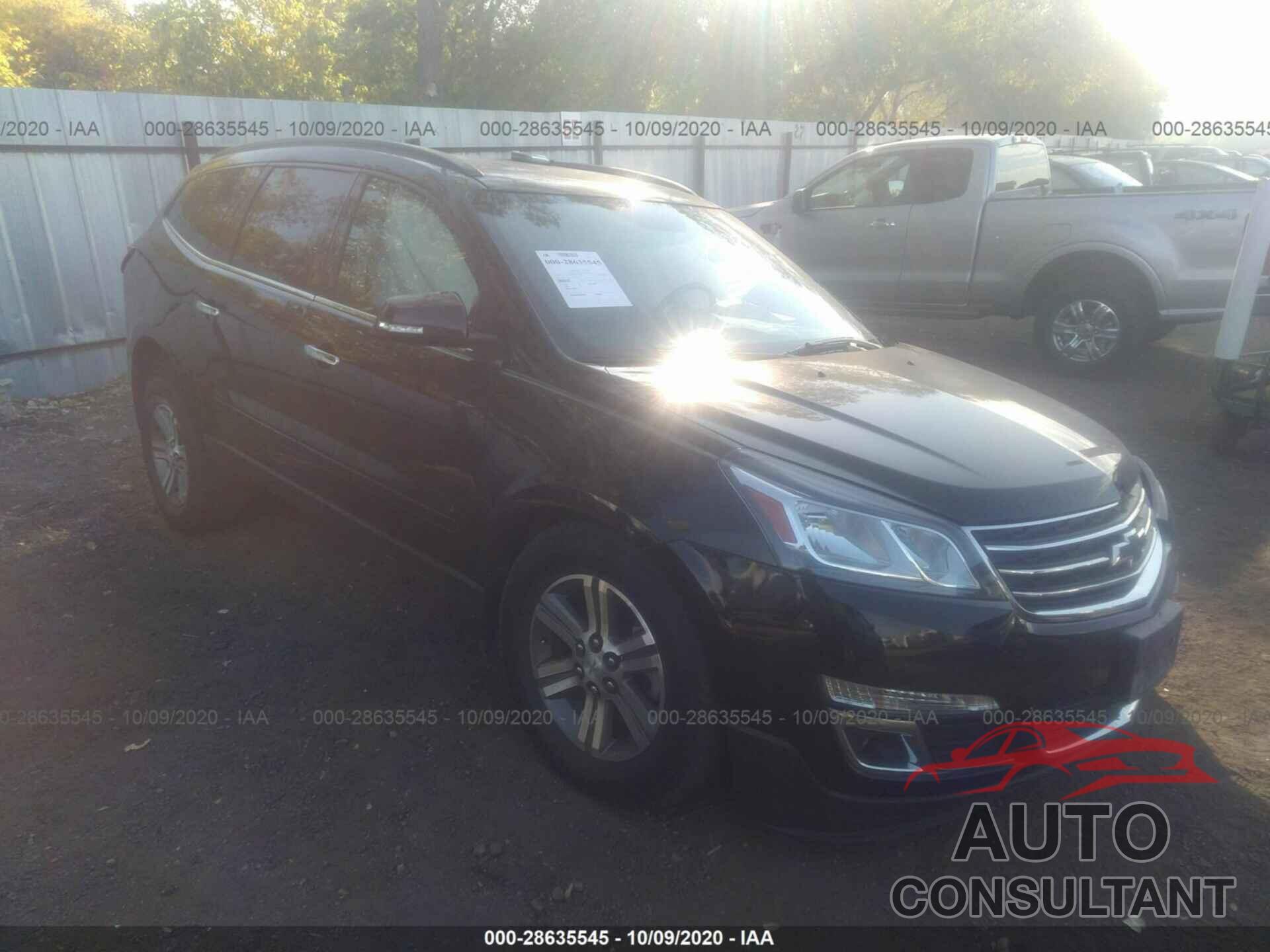 CHEVROLET TRAVERSE 2017 - 1GNKVHKD2HJ354561